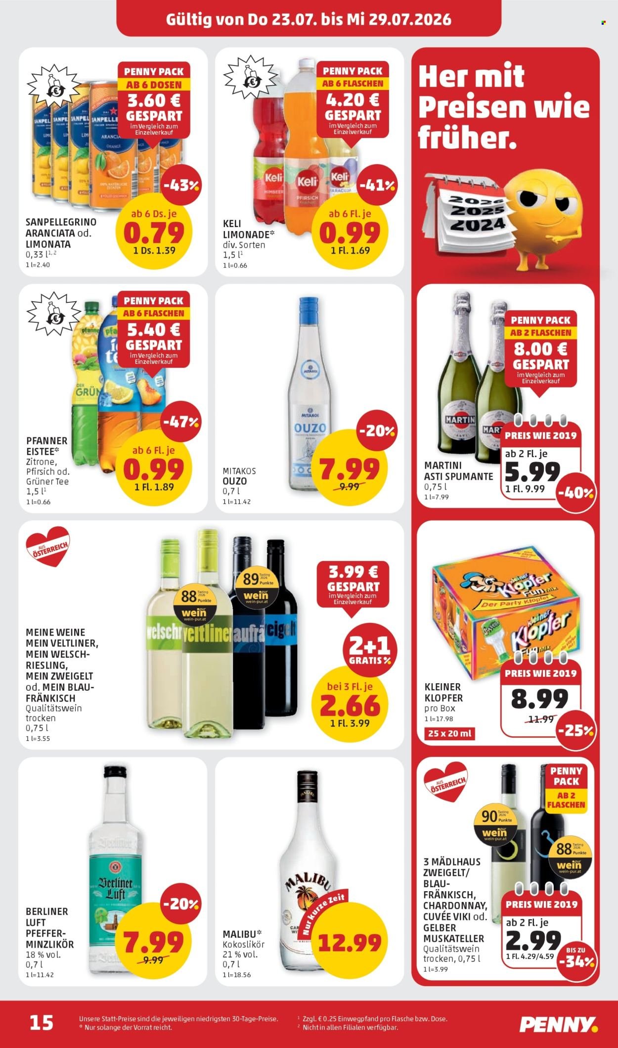 PENNY Flugblatt - Ab Donnerstag, 23.7.2026