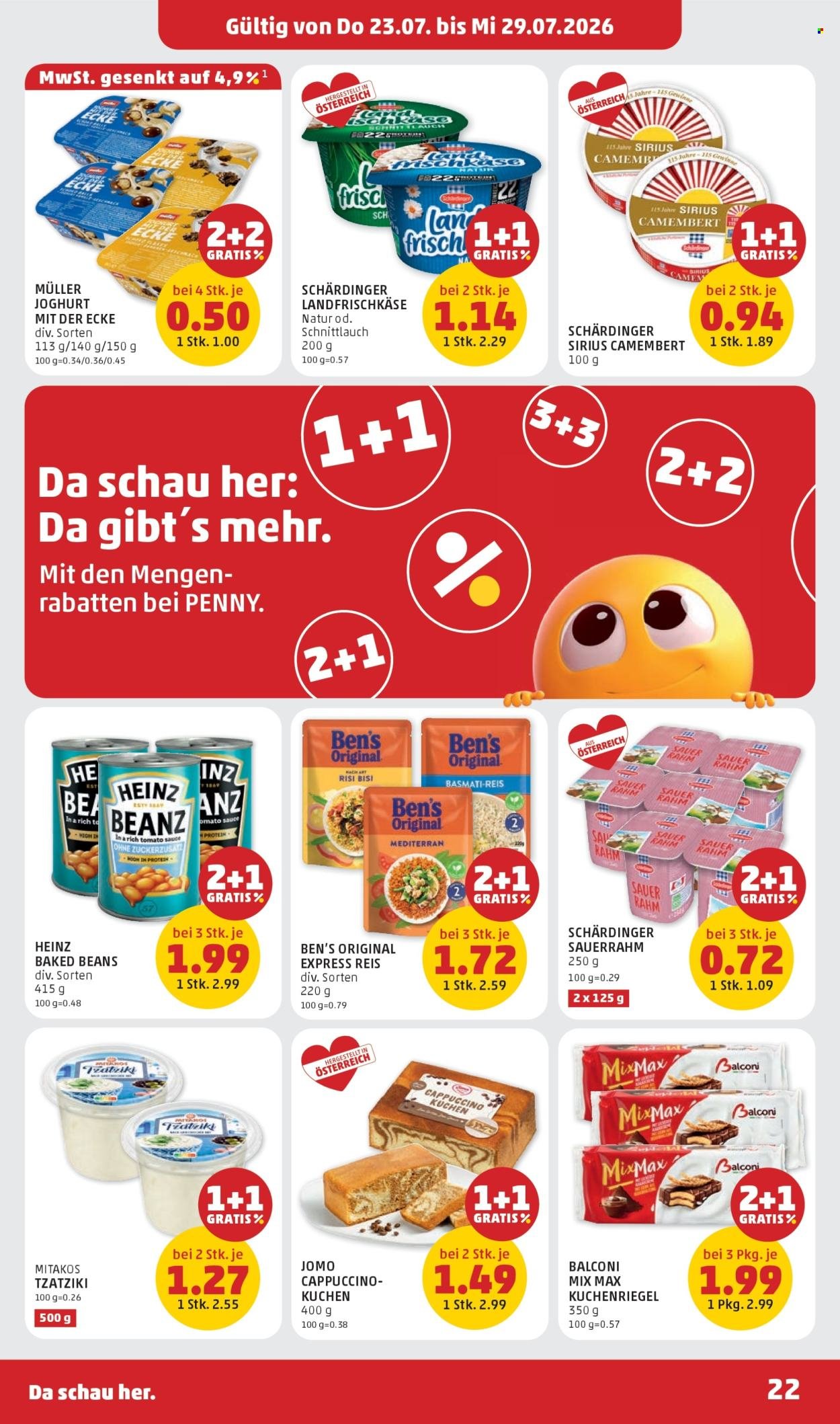 PENNY Flugblatt - Ab Donnerstag, 23.7.2026