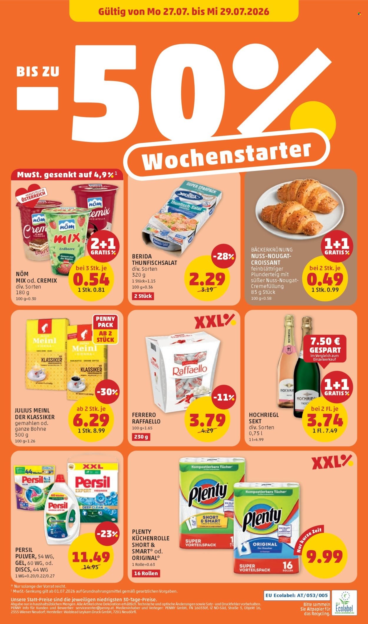 PENNY Flugblatt - Ab Donnerstag, 23.7.2026