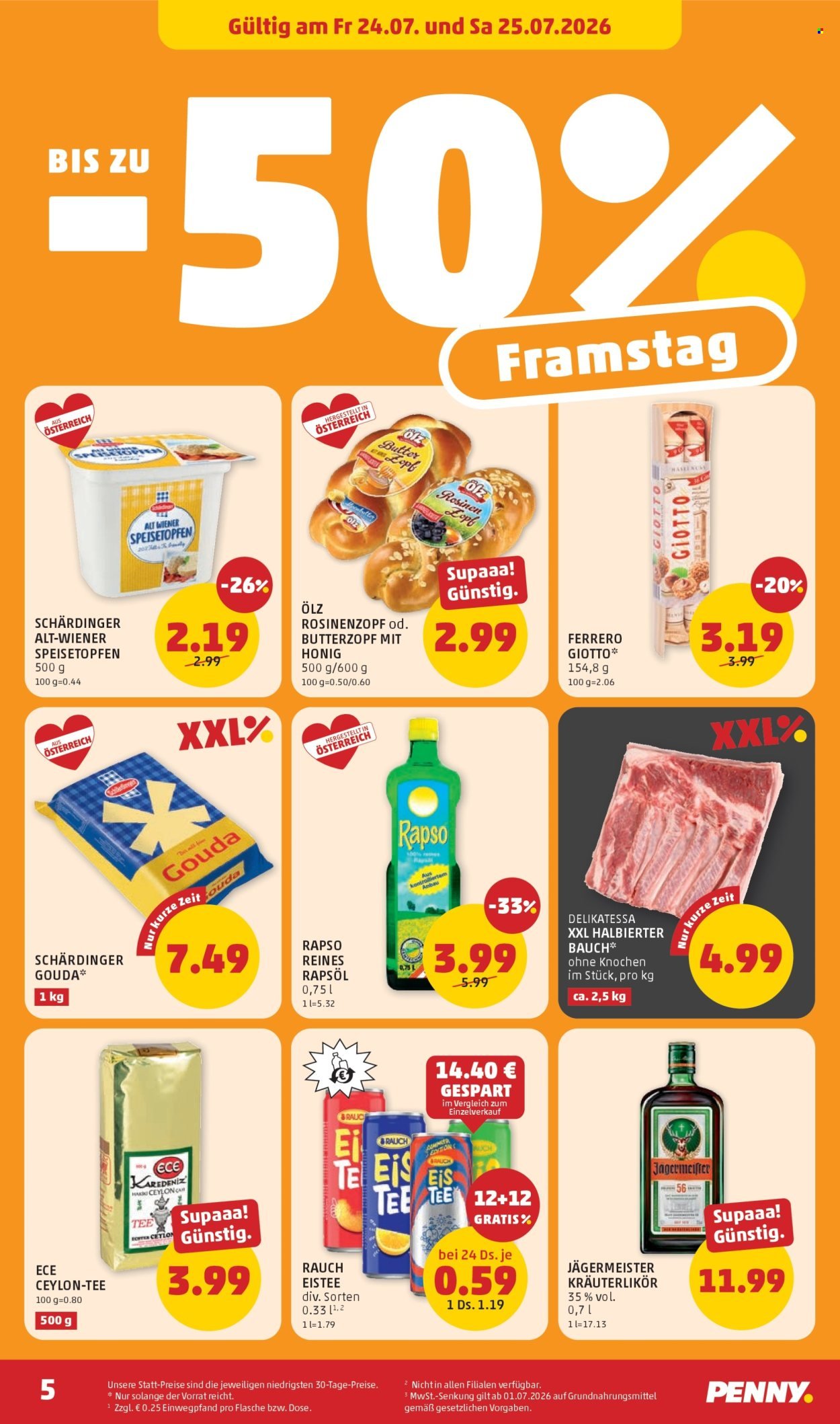 PENNY Flugblatt - Ab Donnerstag, 23.7.2026