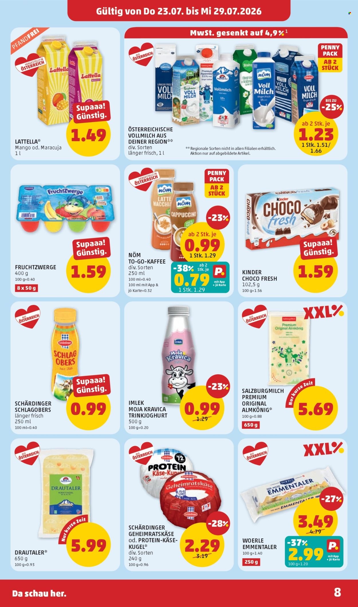 PENNY Flugblatt - Ab Donnerstag, 23.7.2026