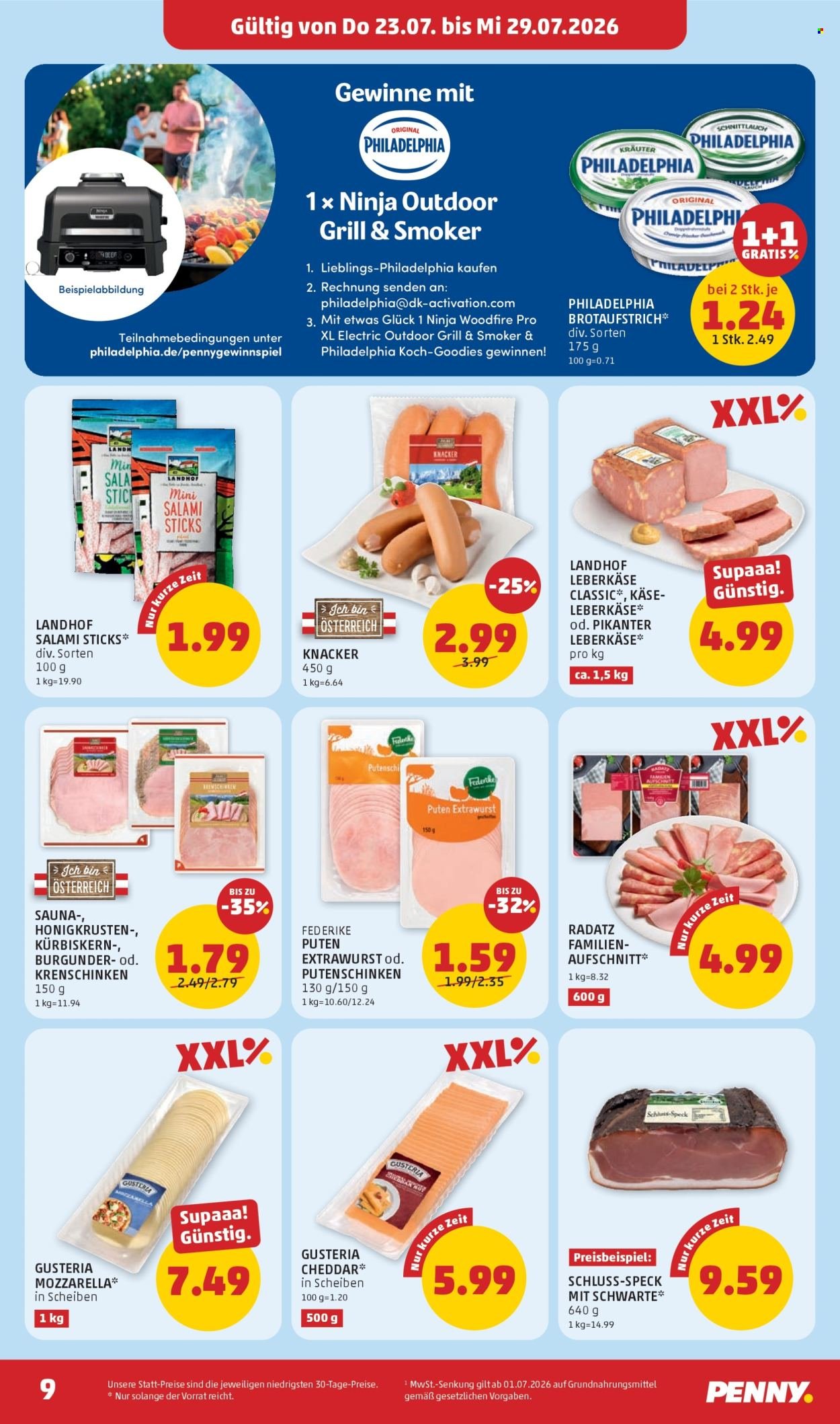 PENNY Flugblatt - Ab Donnerstag, 23.7.2026