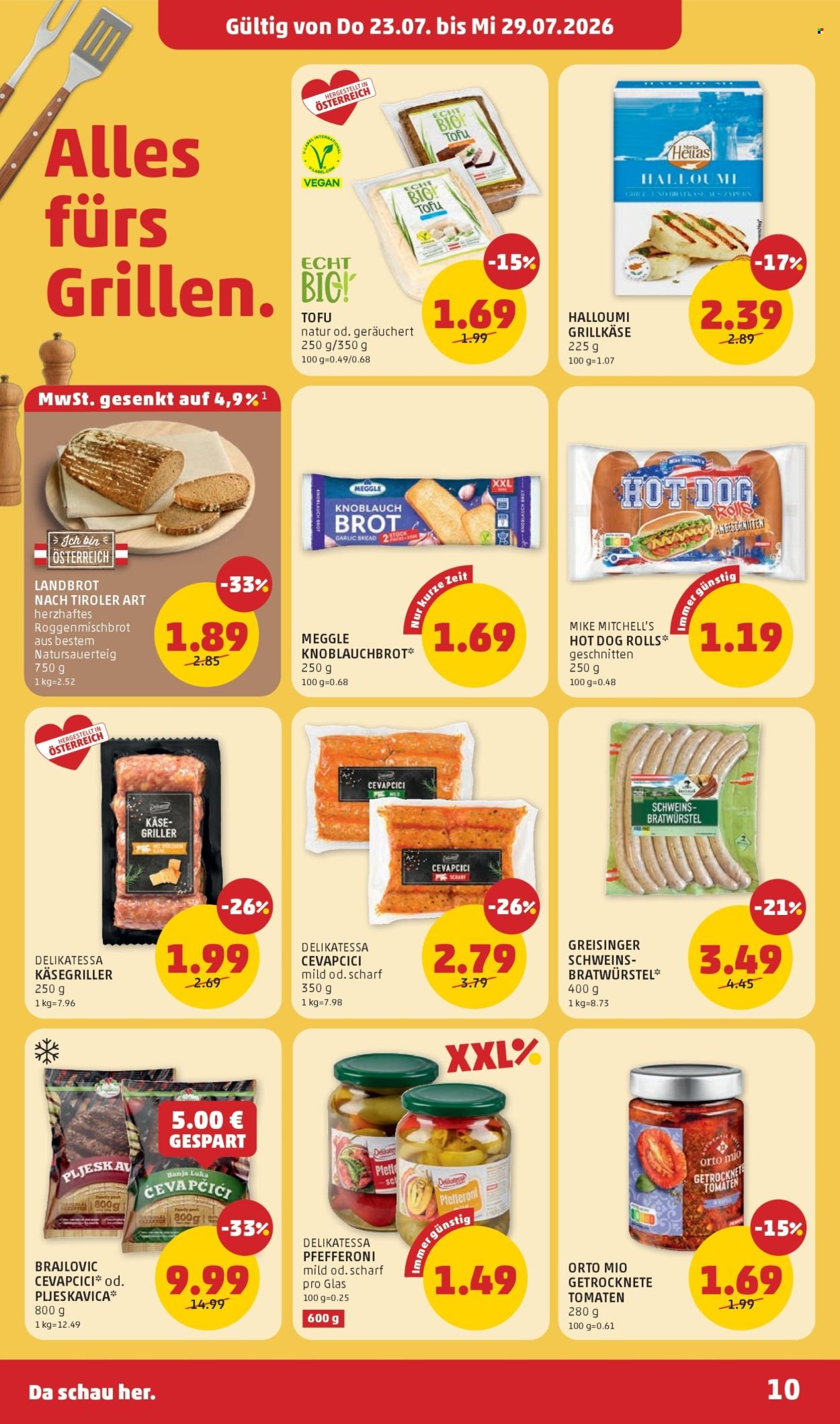 PENNY Flugblatt - Ab Donnerstag, 23.7.2026