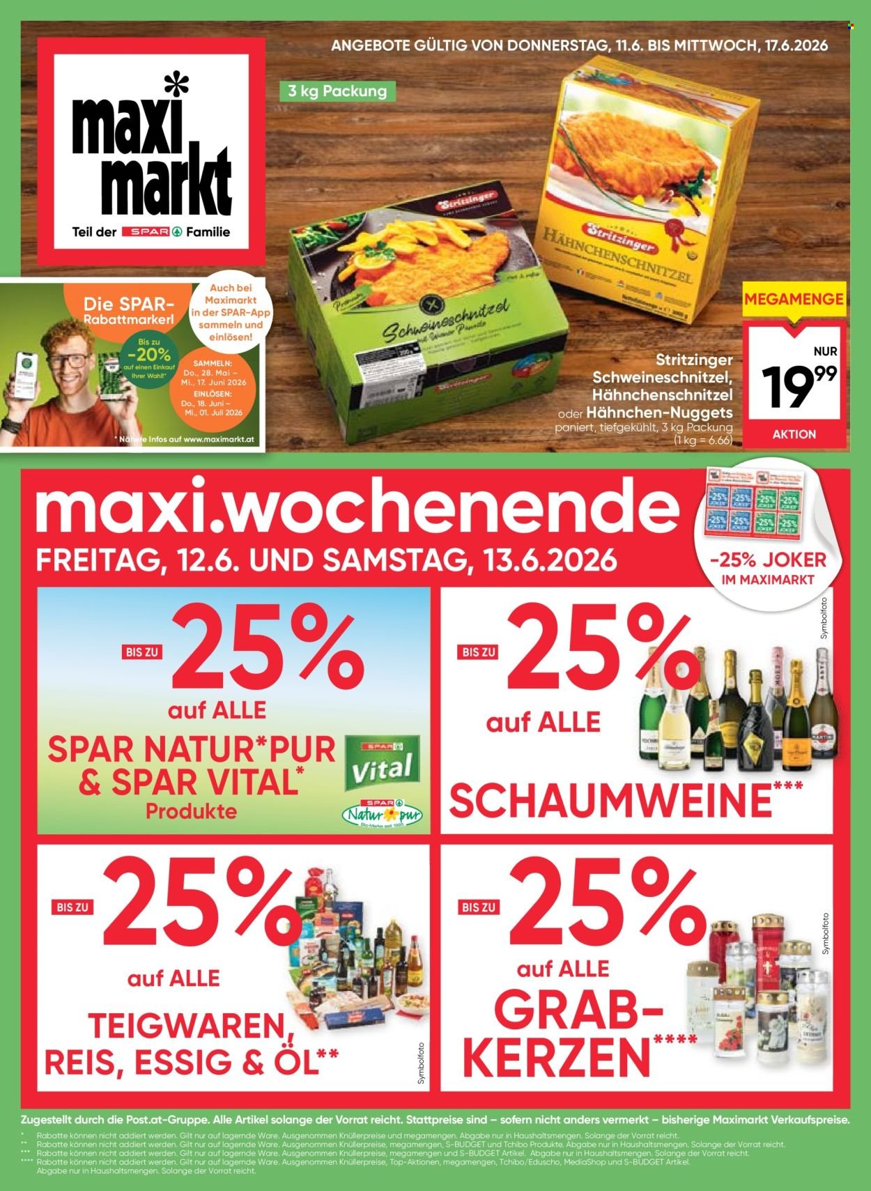 MAXIMARKT Flugblatt - Ab Donnerstag, 11.6.2026