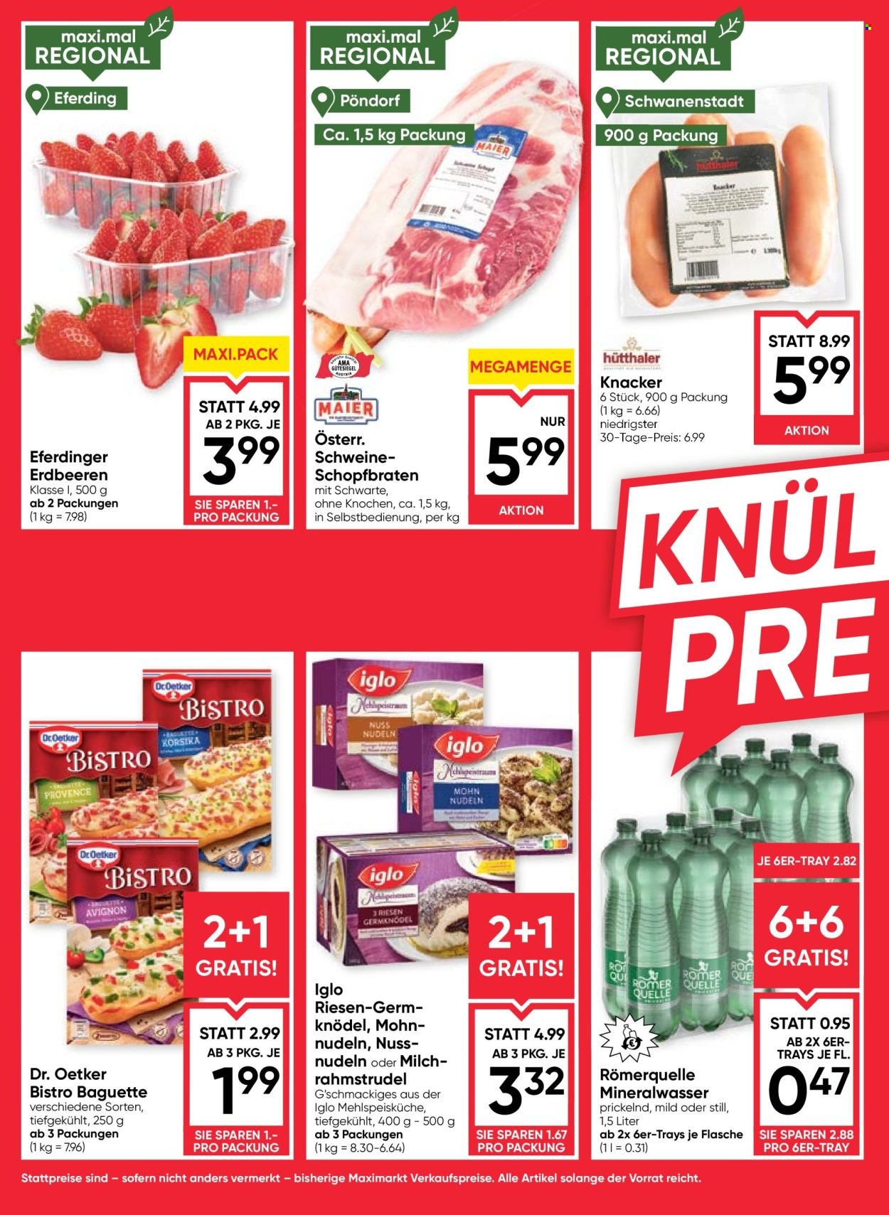 MAXIMARKT Flugblatt - Ab Donnerstag, 11.6.2026