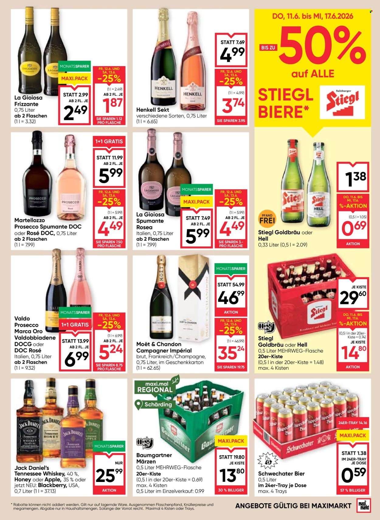 MAXIMARKT Flugblatt - Ab Donnerstag, 11.6.2026