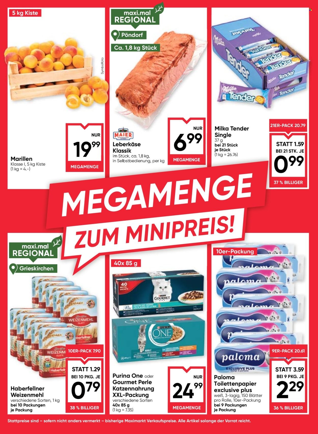 MAXIMARKT Flugblatt - Ab Donnerstag, 11.6.2026
