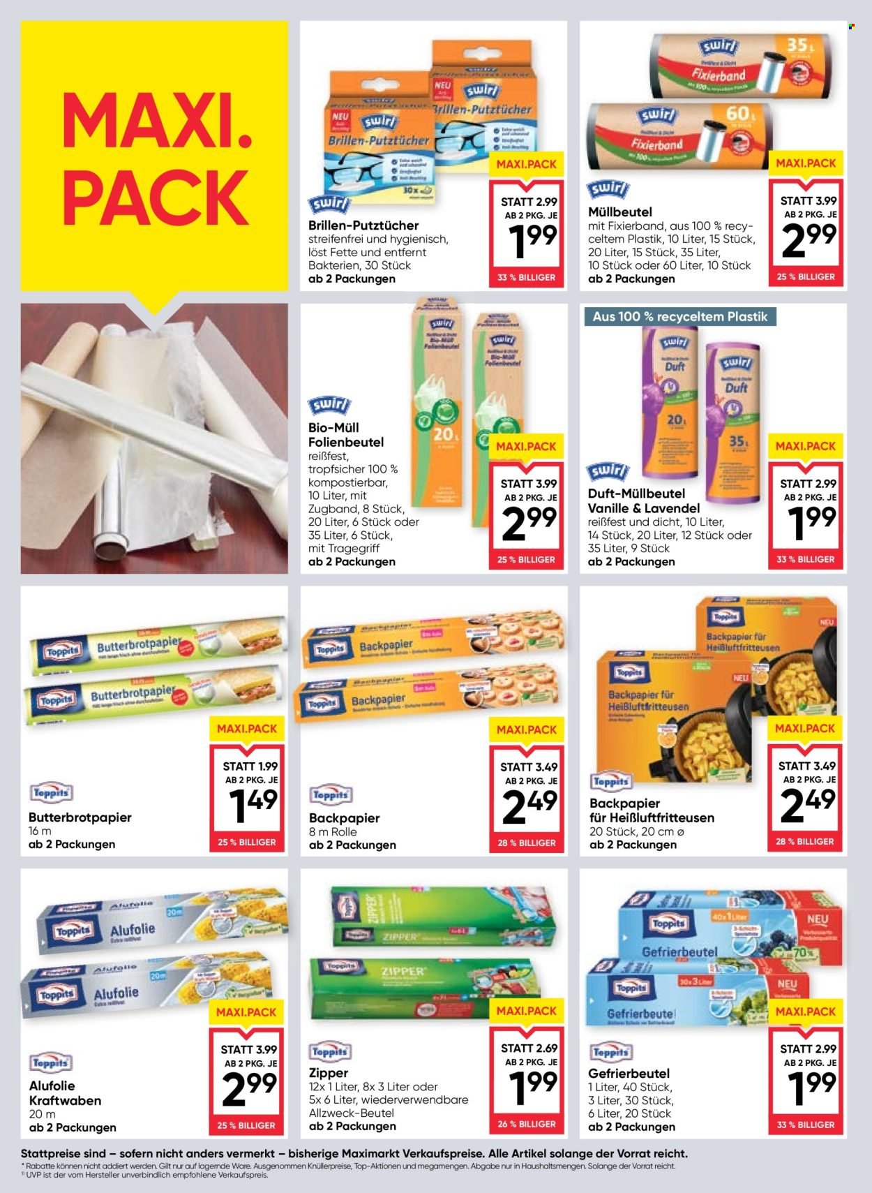 MAXIMARKT Flugblatt - Ab Donnerstag, 11.6.2026