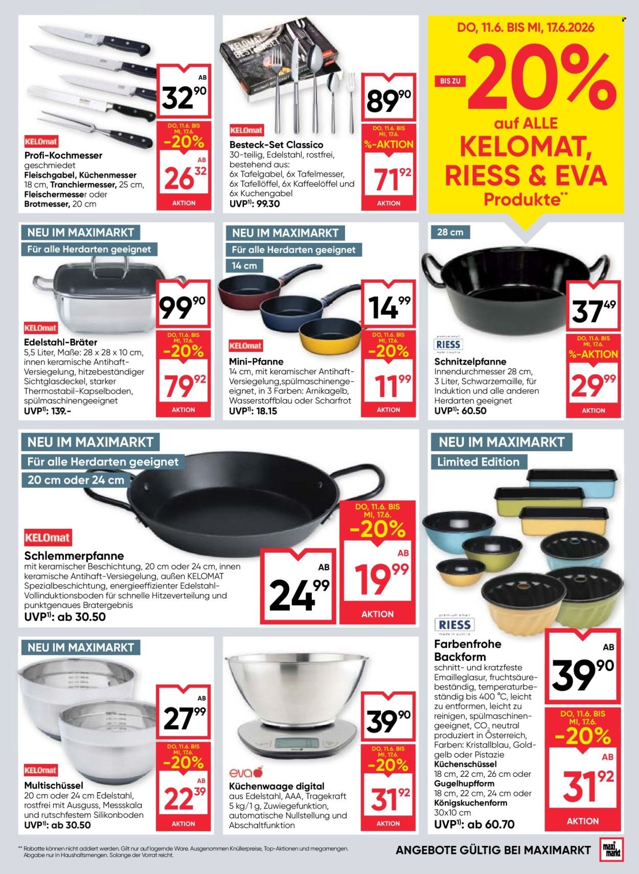 MAXIMARKT Flugblatt - Ab Donnerstag, 11.6.2026