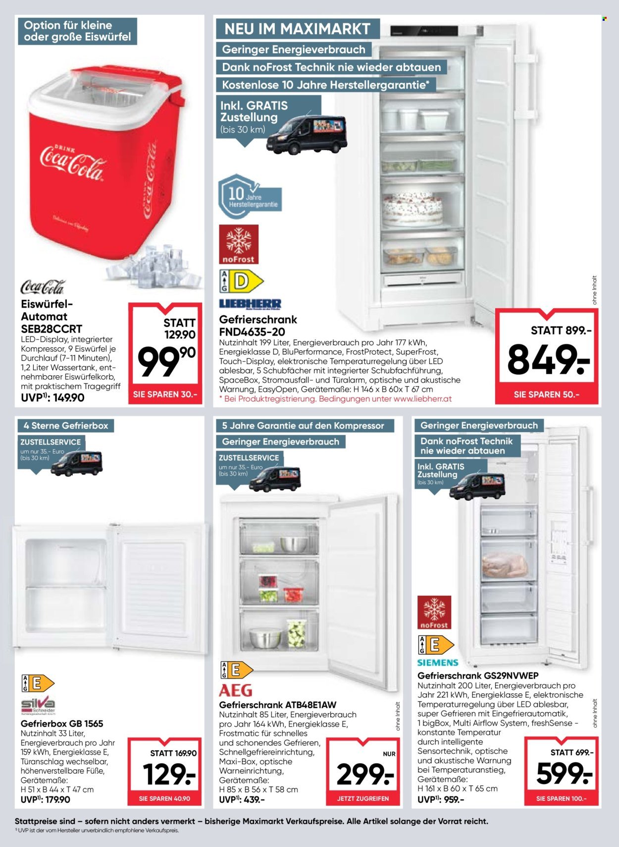 MAXIMARKT Flugblatt - Ab Donnerstag, 11.6.2026