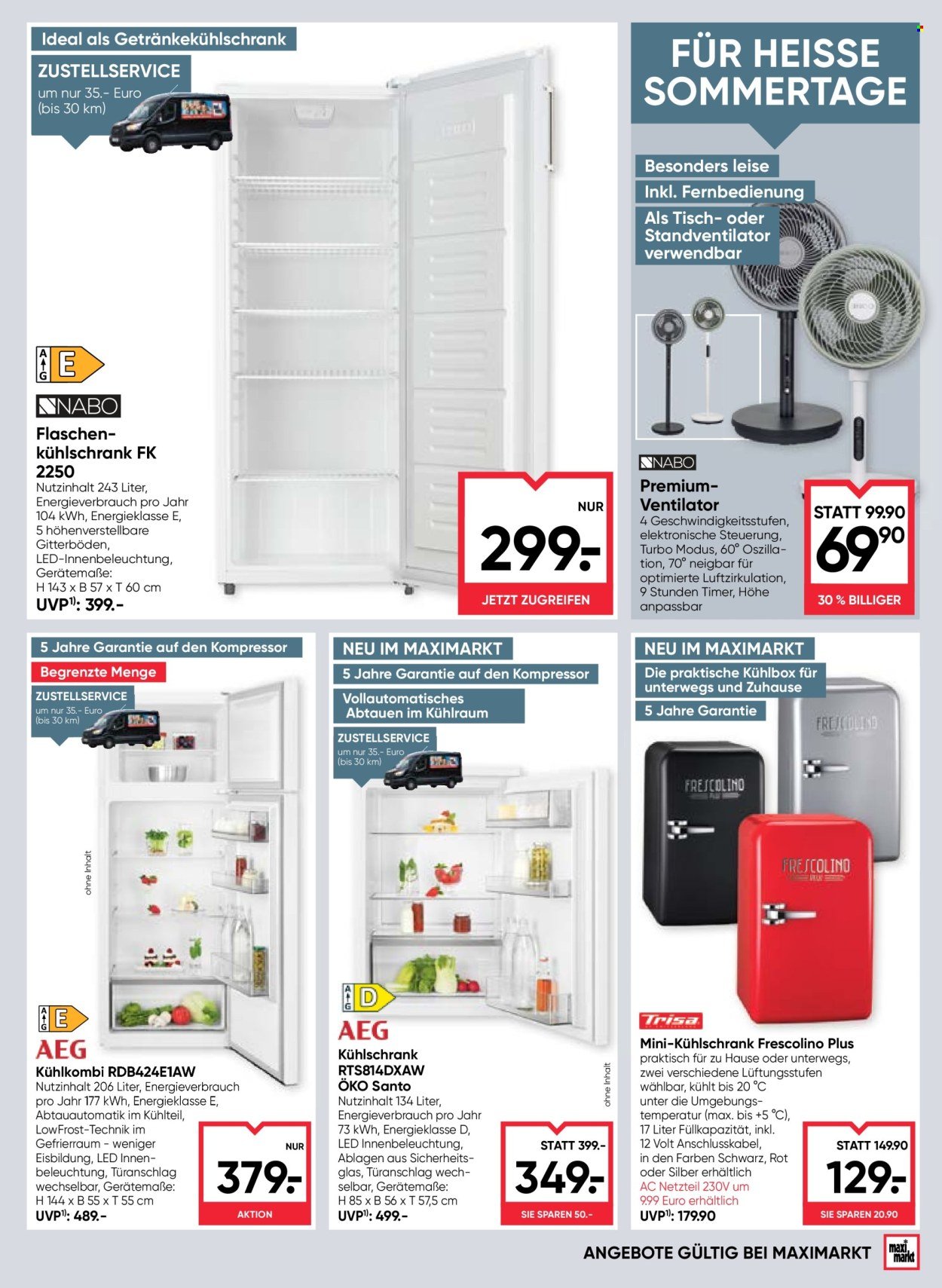 MAXIMARKT Flugblatt - Ab Donnerstag, 11.6.2026