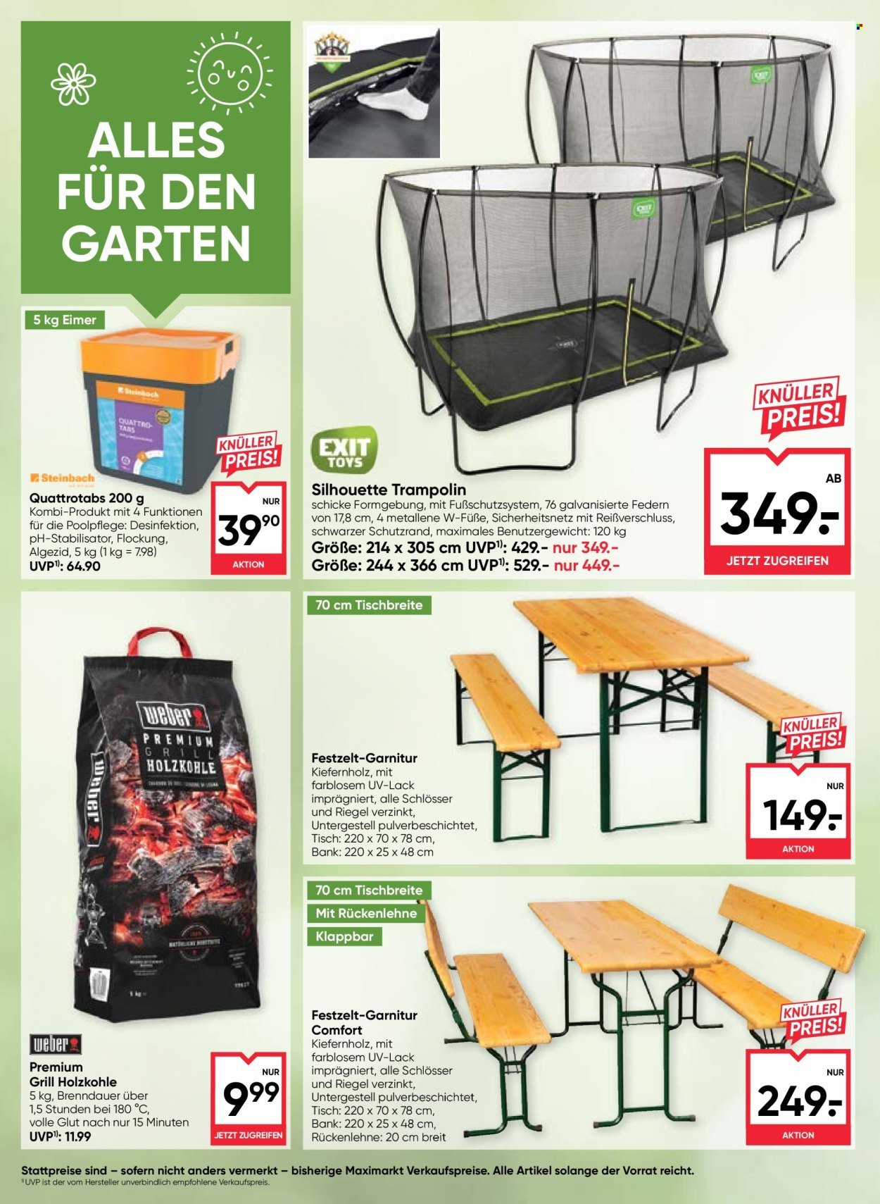 MAXIMARKT Flugblatt - Ab Donnerstag, 11.6.2026