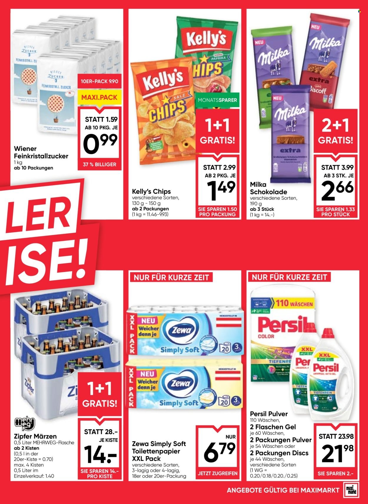 MAXIMARKT Flugblatt - Ab Donnerstag, 11.6.2026