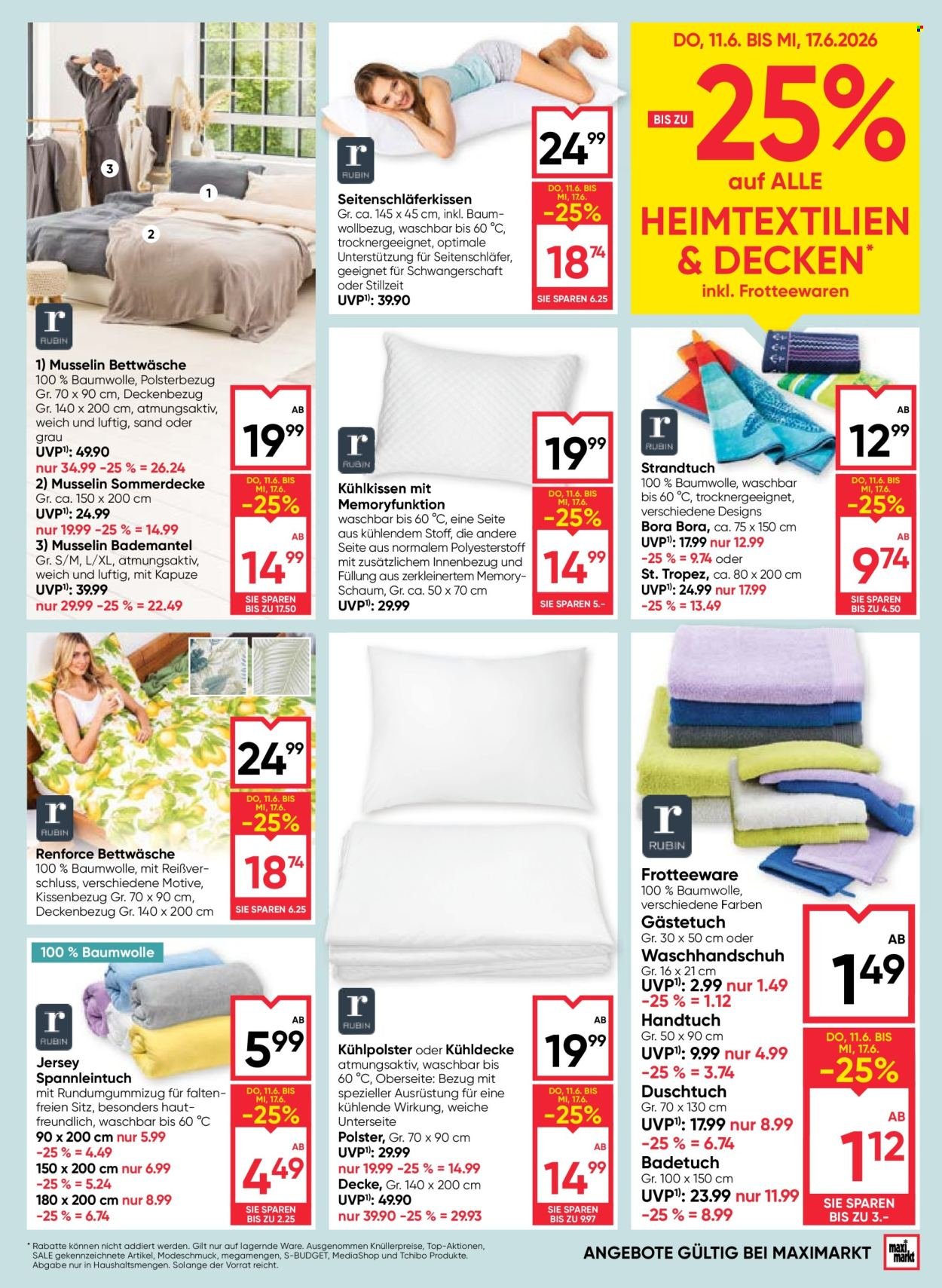 MAXIMARKT Flugblatt - Ab Donnerstag, 11.6.2026