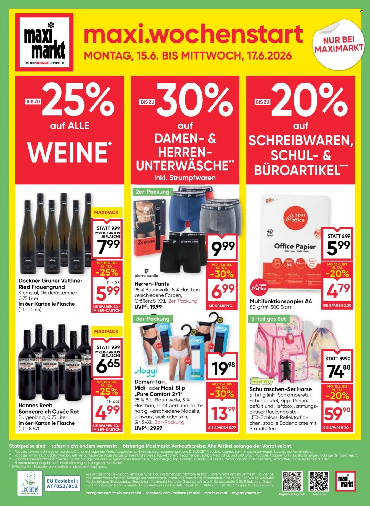 MAXIMARKT Flugblatt - Ab Donnerstag, 11.6.2026