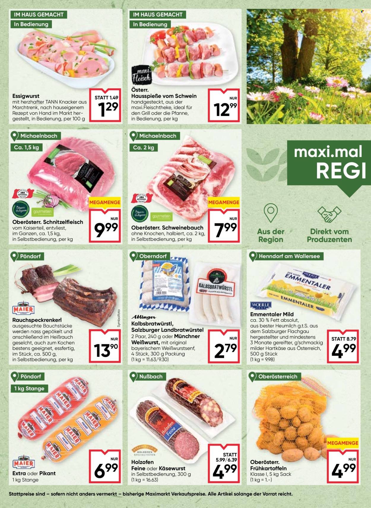 MAXIMARKT Flugblatt - Ab Donnerstag, 11.6.2026