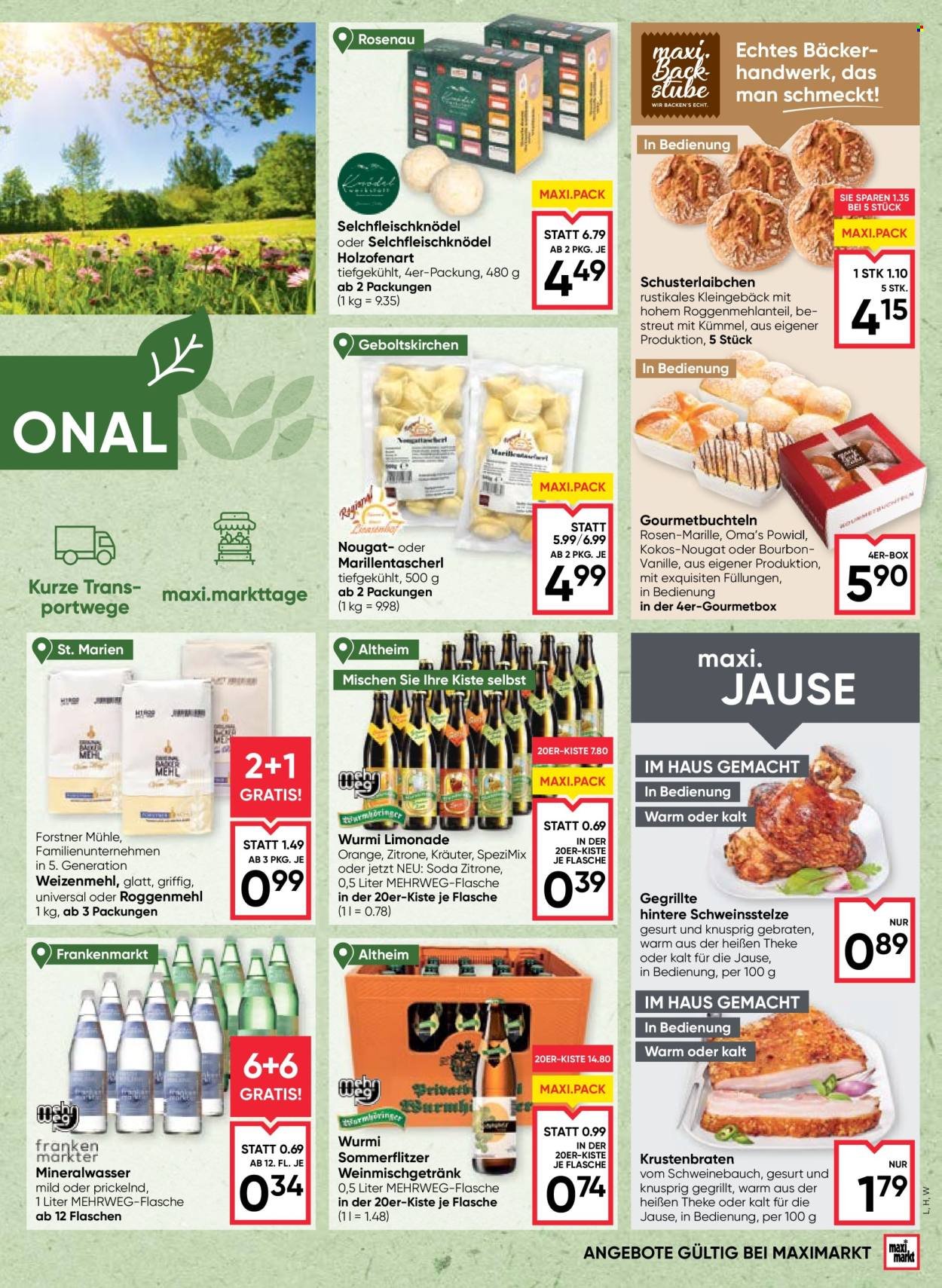 MAXIMARKT Flugblatt - Ab Donnerstag, 11.6.2026