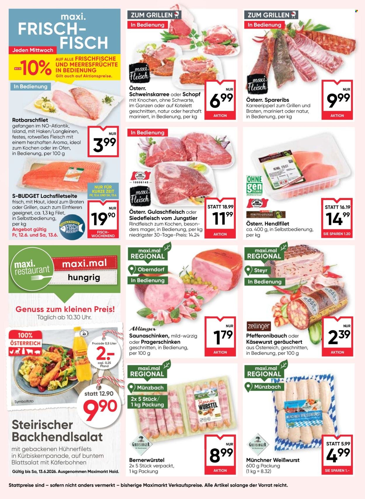 MAXIMARKT Flugblatt - Ab Donnerstag, 11.6.2026