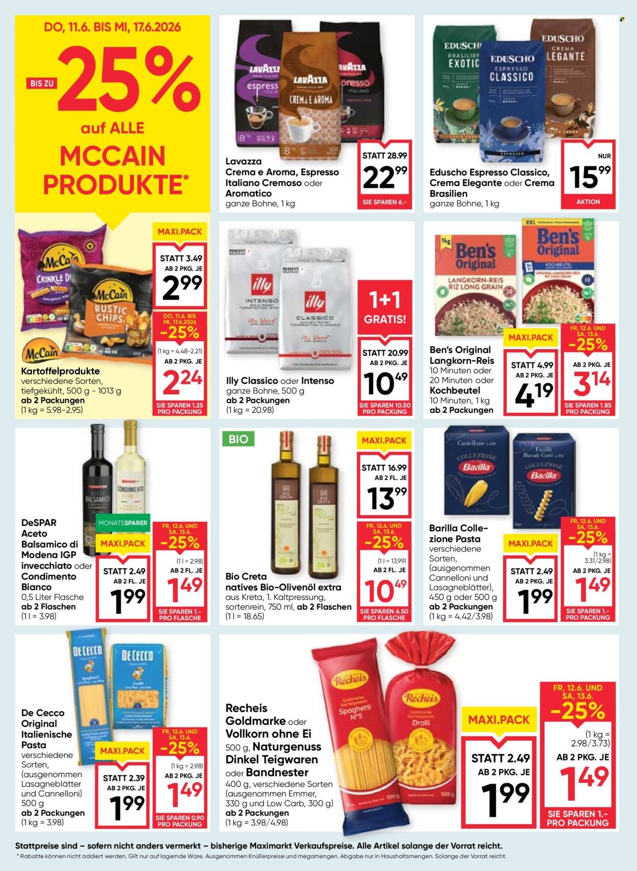 MAXIMARKT Flugblatt - Ab Donnerstag, 11.6.2026