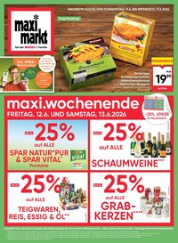 MAXIMARKT Flugblatt - Ab Donnerstag, 11.6.2026