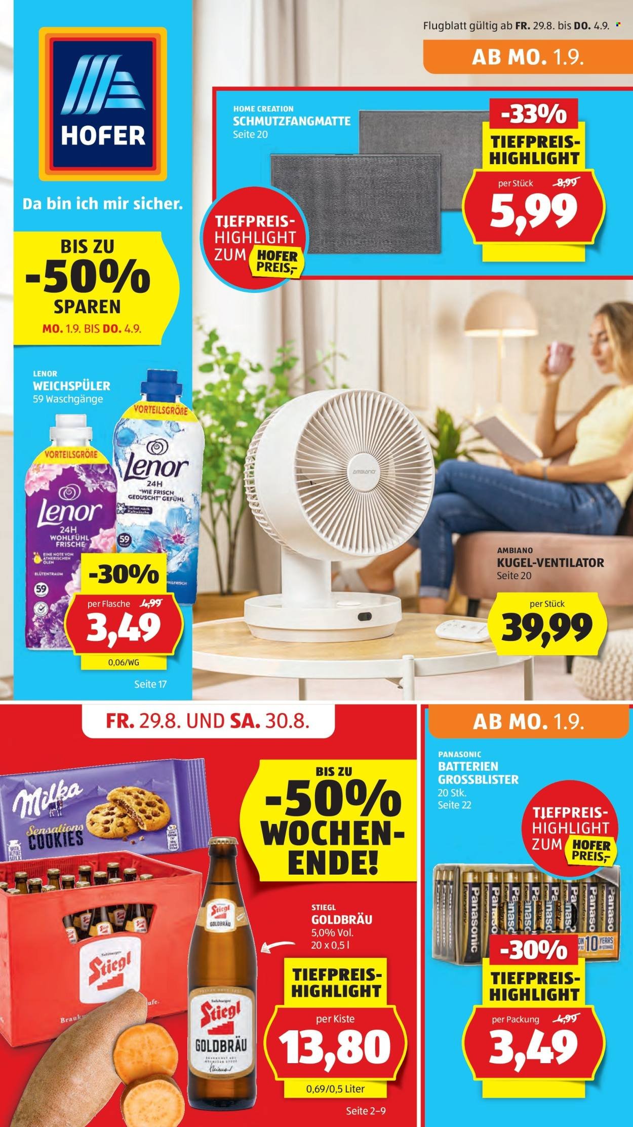 HOFER Flugblatt - Ab Freitag, 29.8.2025 (2025-08-29 - 2025-09-04)