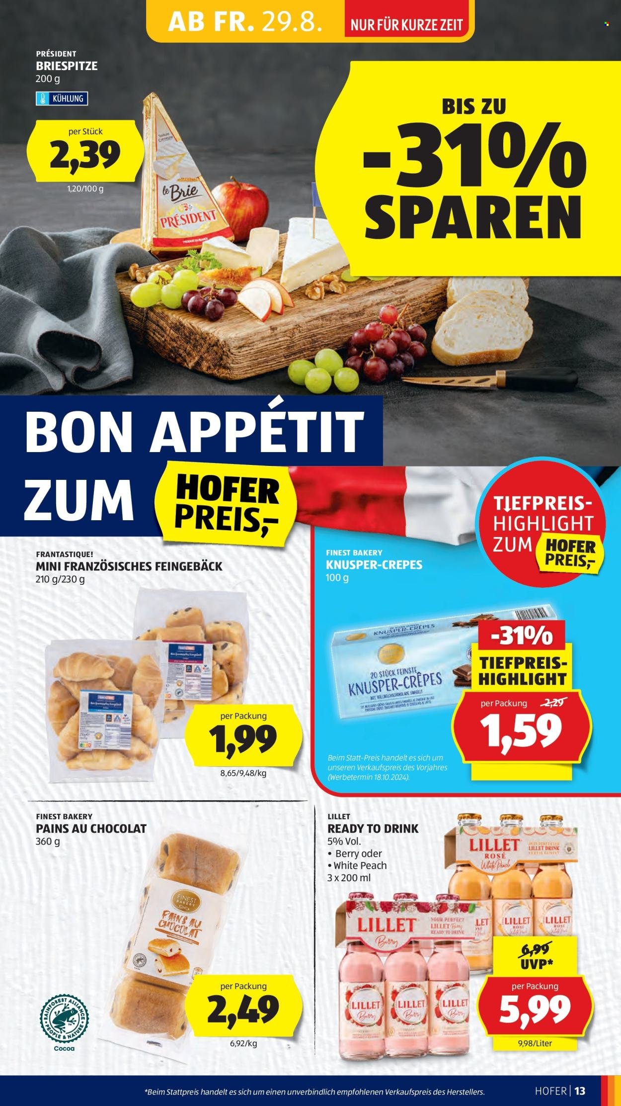HOFER Flugblatt - Ab Freitag, 29.8.2025 (2025-08-29 - 2025-09-04)
