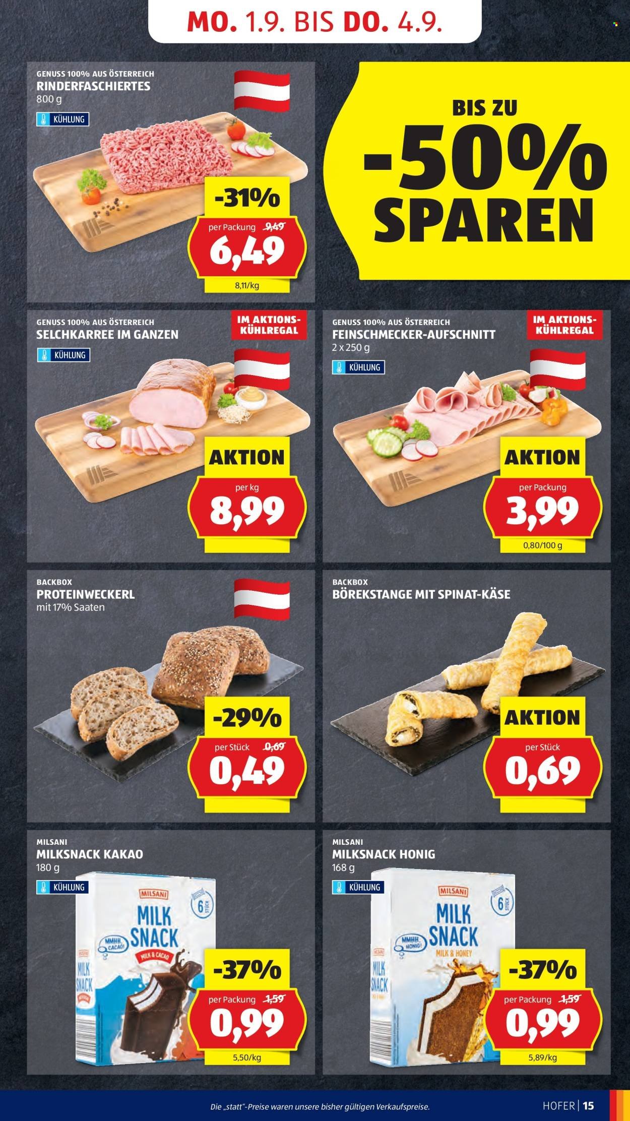 HOFER Flugblatt - Ab Freitag, 29.8.2025 (2025-08-29 - 2025-09-04)