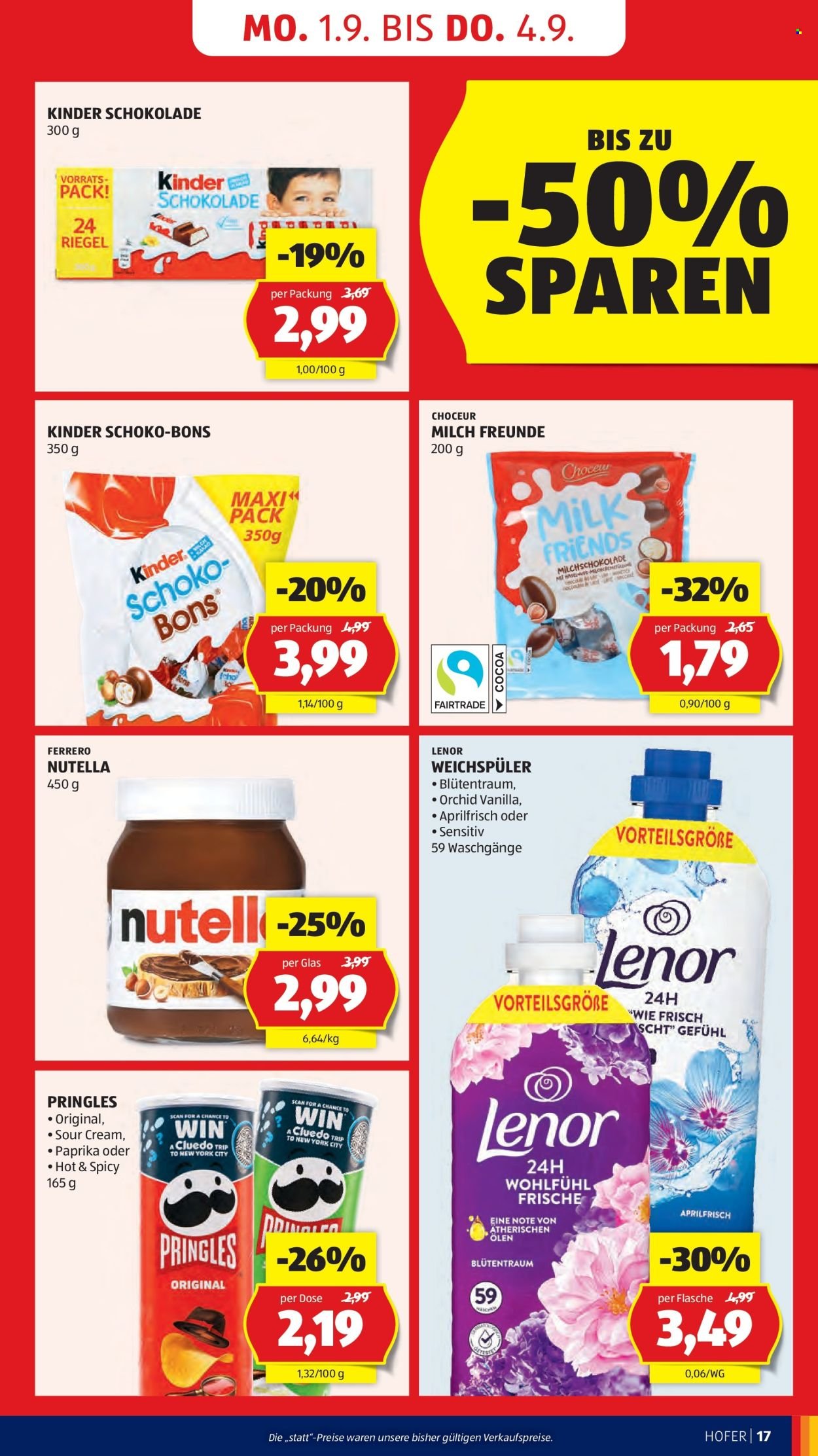 HOFER Flugblatt - Ab Freitag, 29.8.2025 (2025-08-29 - 2025-09-04)
