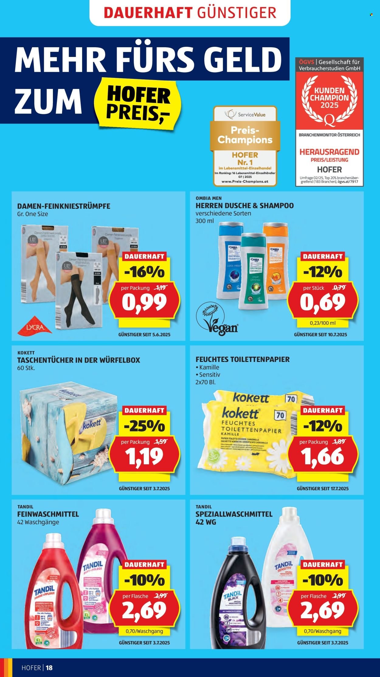 HOFER Flugblatt - Ab Freitag, 29.8.2025 (2025-08-29 - 2025-09-04)