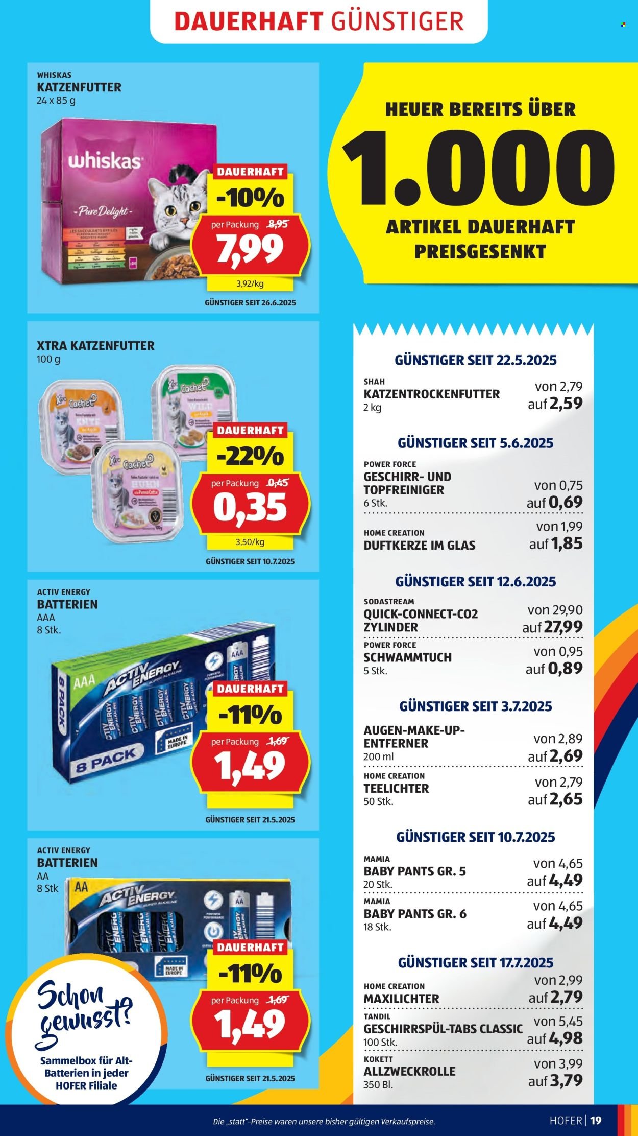 HOFER Flugblatt - Ab Freitag, 29.8.2025 (2025-08-29 - 2025-09-04)