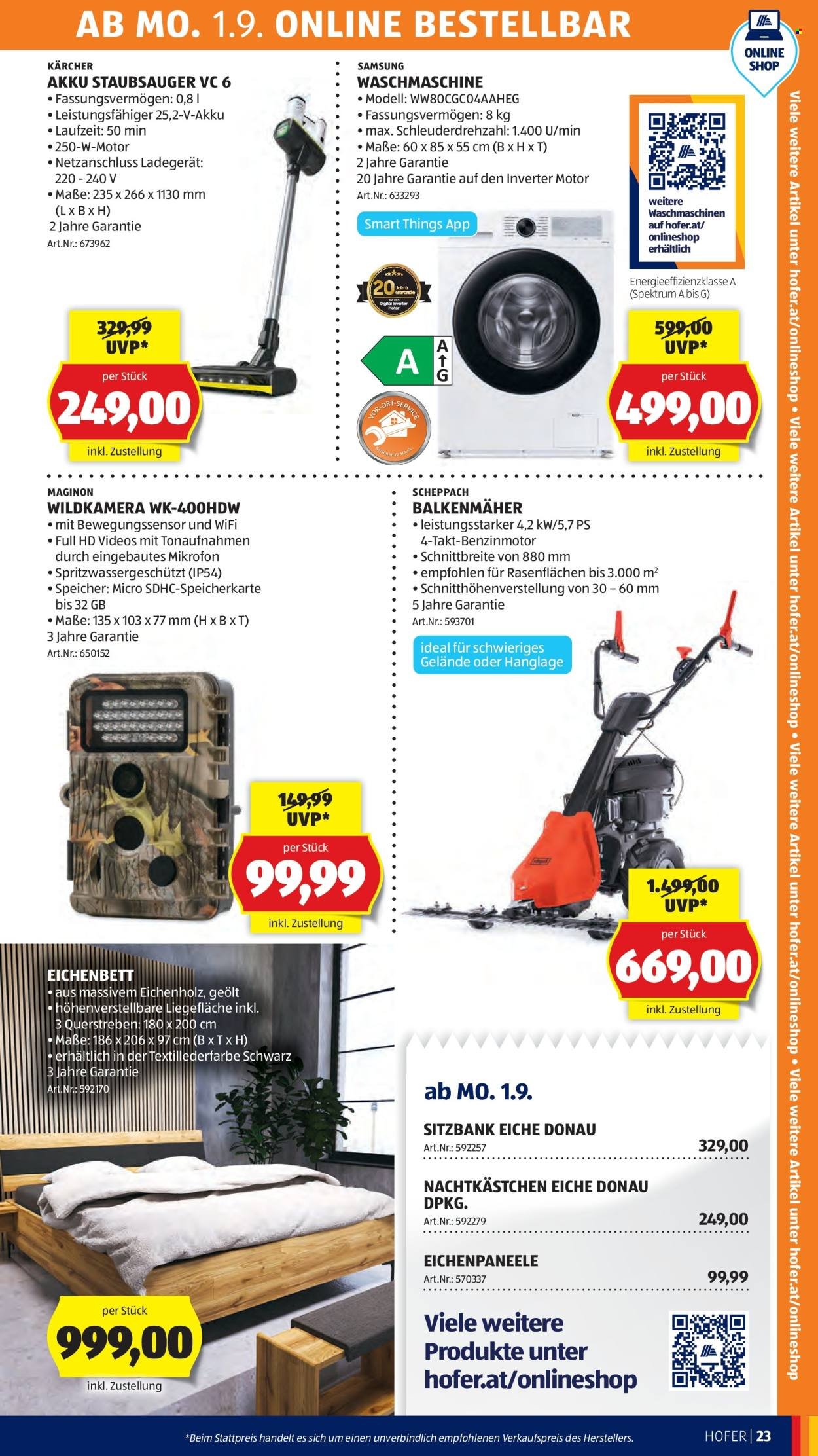 HOFER Flugblatt - Ab Freitag, 29.8.2025 (2025-08-29 - 2025-09-04)