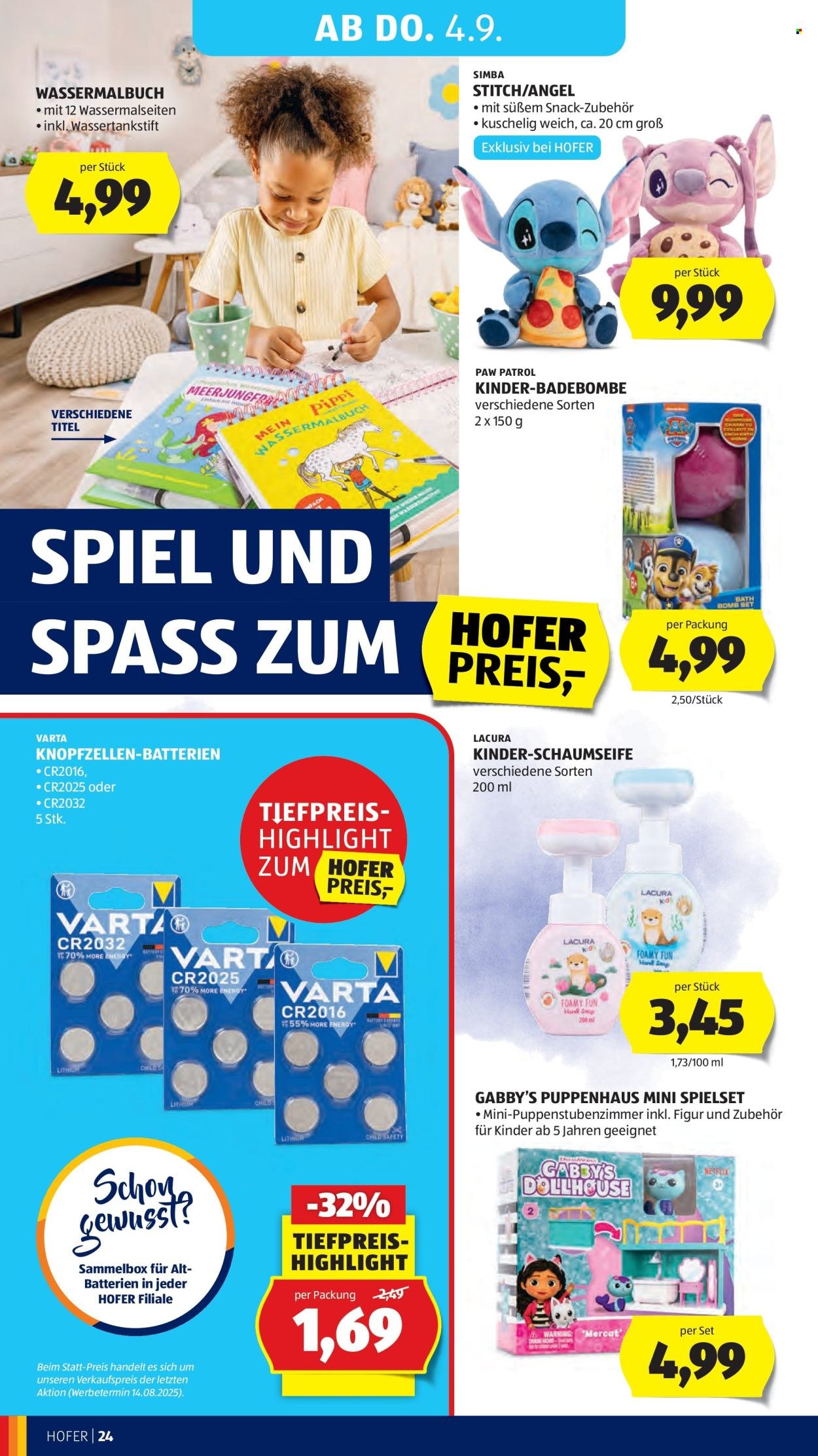 HOFER Flugblatt - Ab Freitag, 29.8.2025 (2025-08-29 - 2025-09-04)