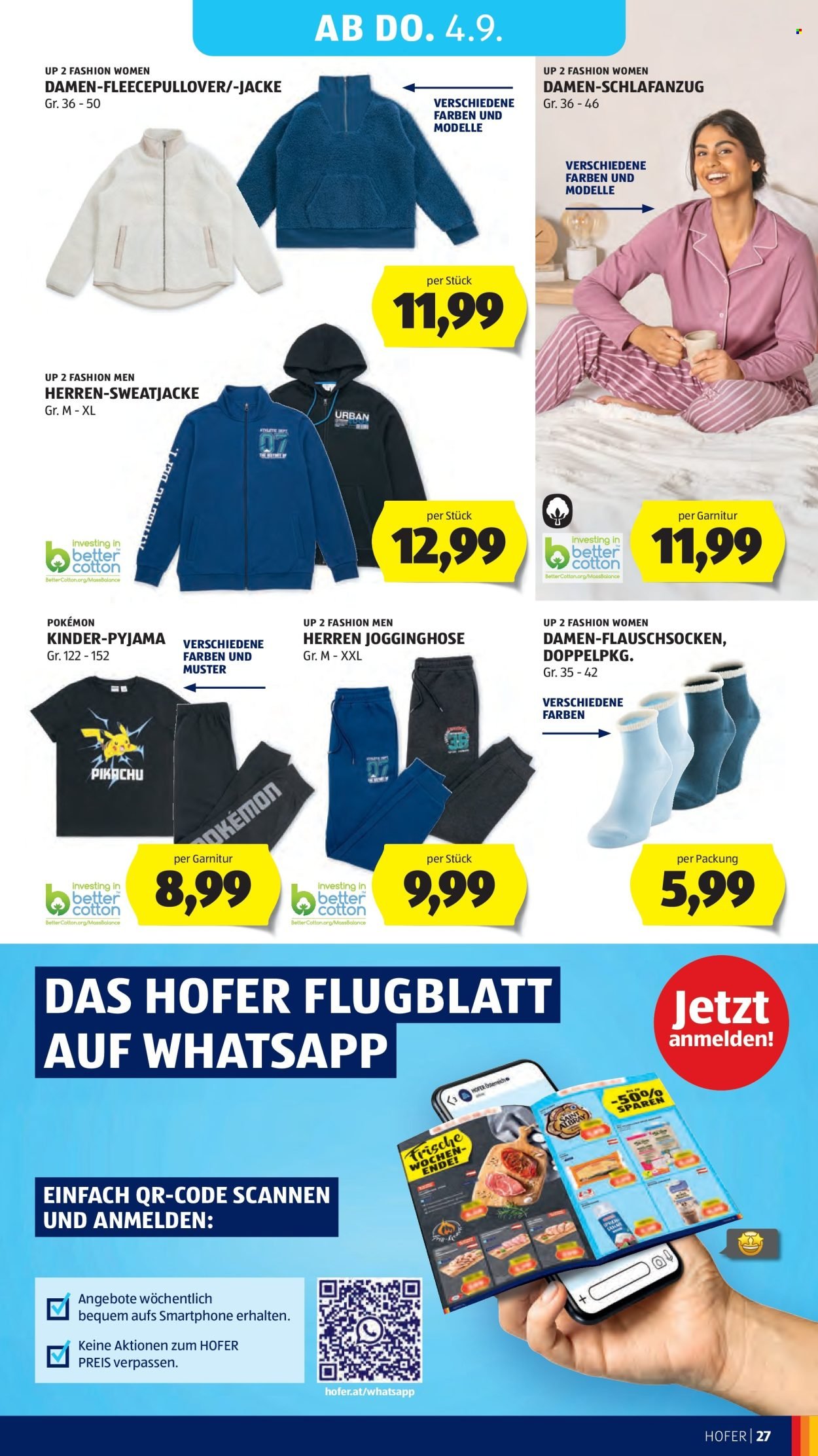 HOFER Flugblatt - Ab Freitag, 29.8.2025 (2025-08-29 - 2025-09-04)