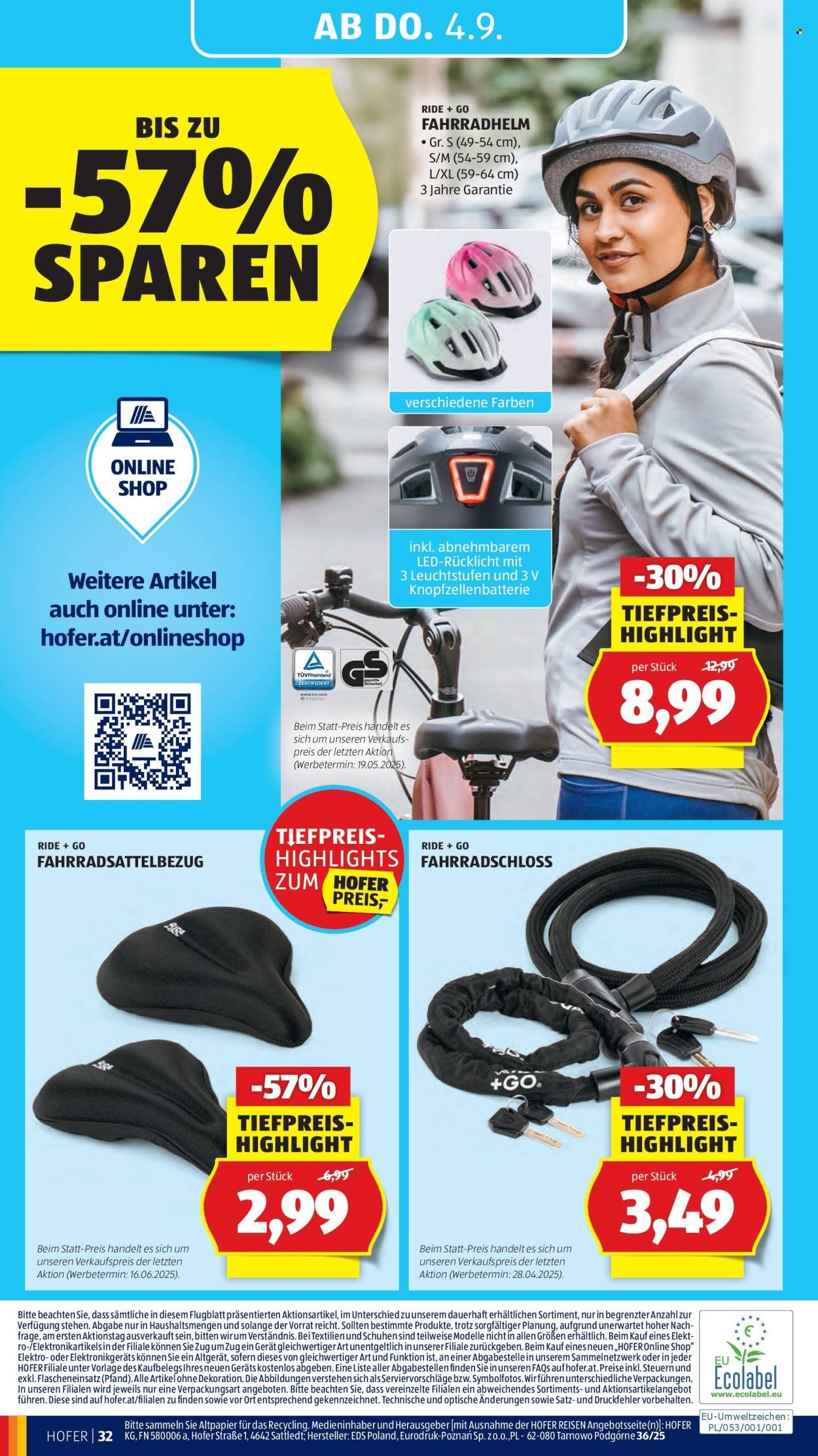 HOFER Flugblatt - Ab Freitag, 29.8.2025 (2025-08-29 - 2025-09-04)