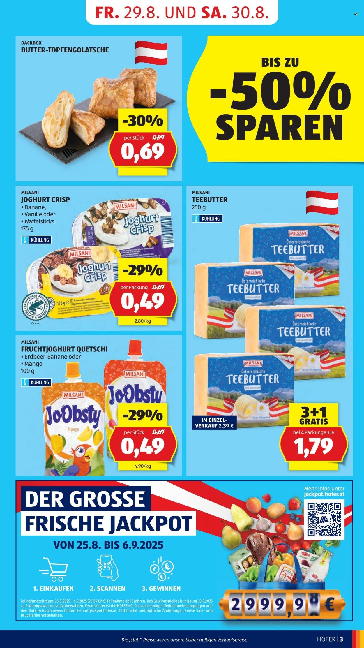HOFER Flugblatt - Ab Freitag, 29.8.2025 (2025-08-29 - 2025-09-04)