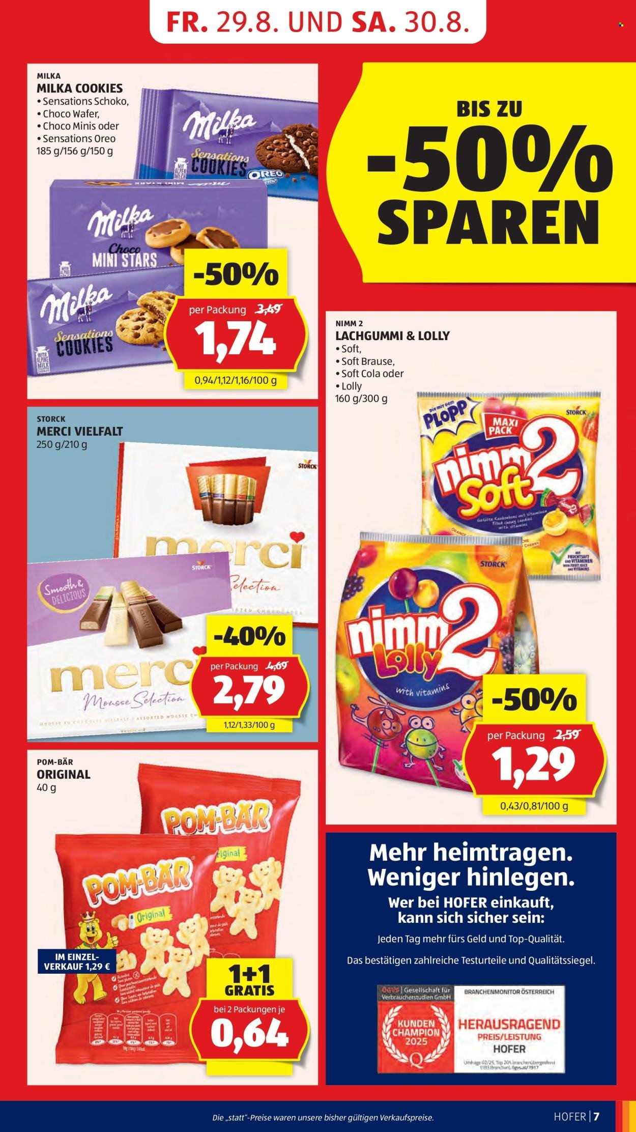 HOFER Flugblatt - Ab Freitag, 29.8.2025 (2025-08-29 - 2025-09-04)