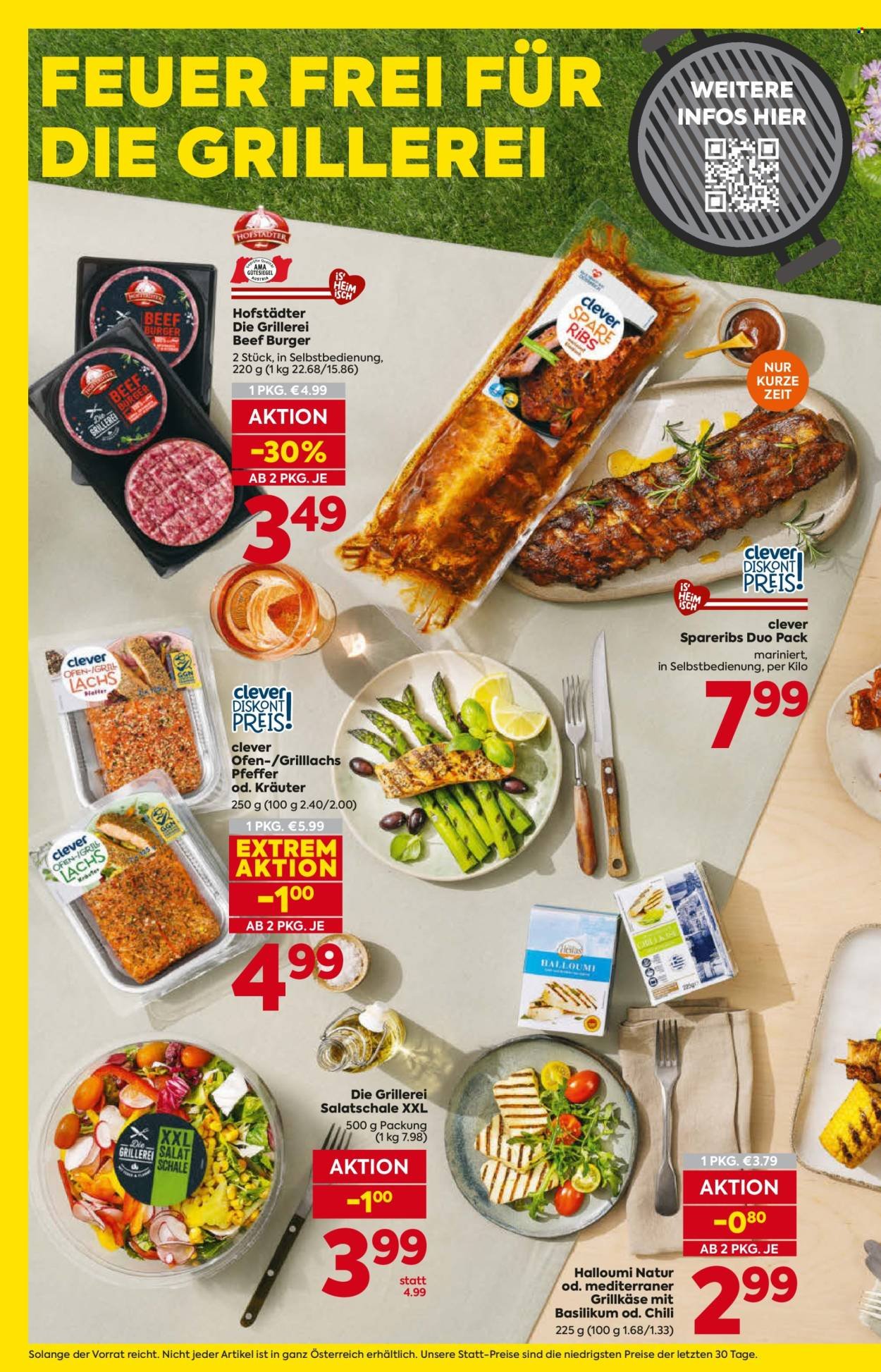 BILLA Flugblatt - Ab Donnerstag, 30.4.2026