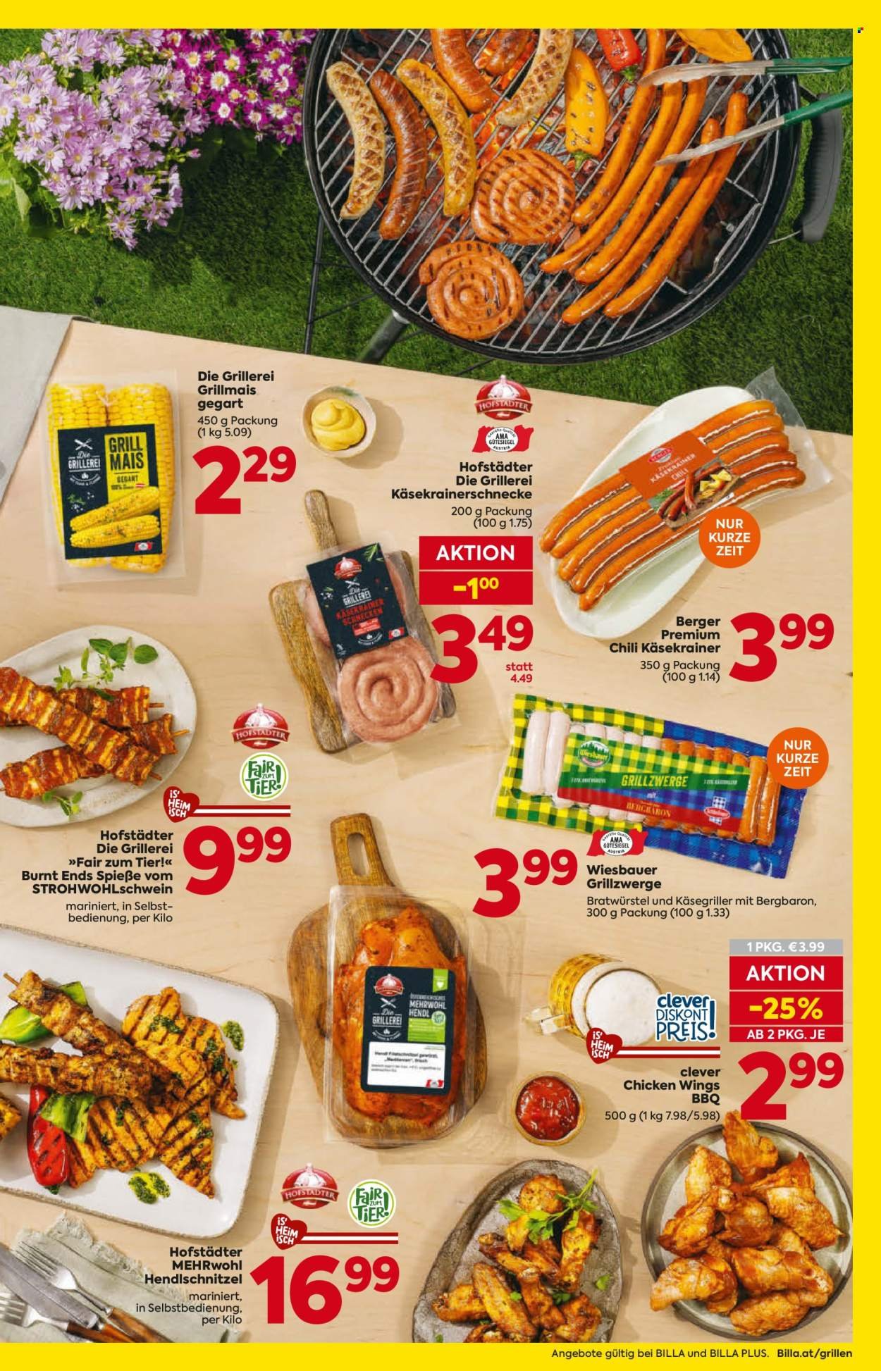 BILLA Flugblatt - Ab Donnerstag, 30.4.2026