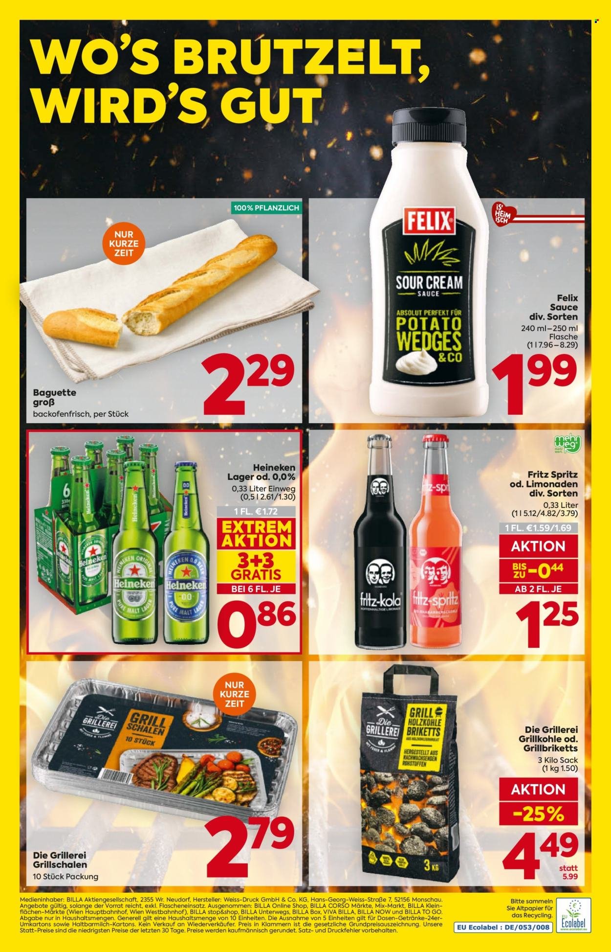 BILLA Flugblatt - Ab Donnerstag, 30.4.2026