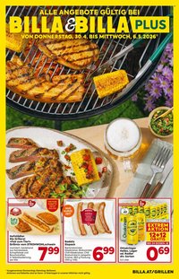 BILLA Flugblatt - Ab Donnerstag, 30.4.2026