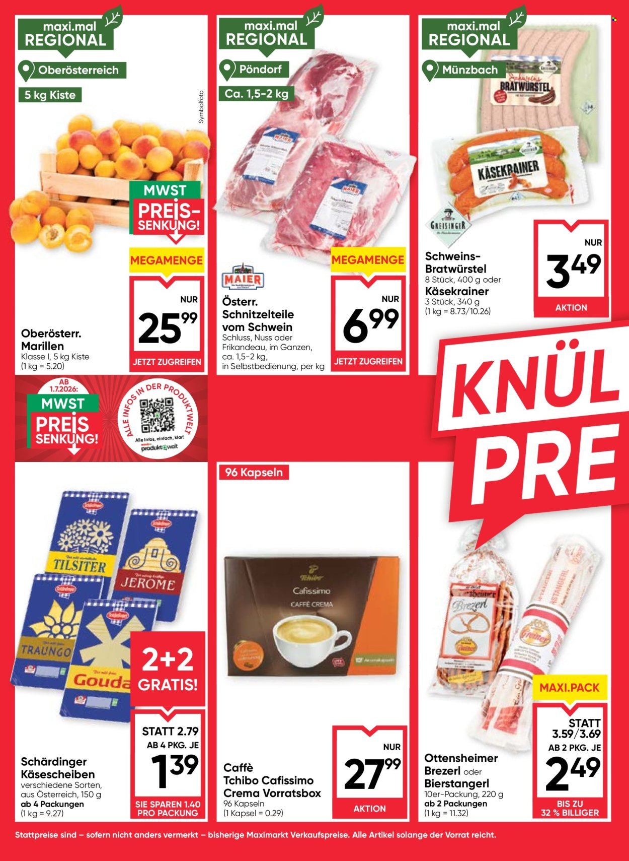 MAXIMARKT Flugblatt - Ab Donnerstag, 23.7.2026
