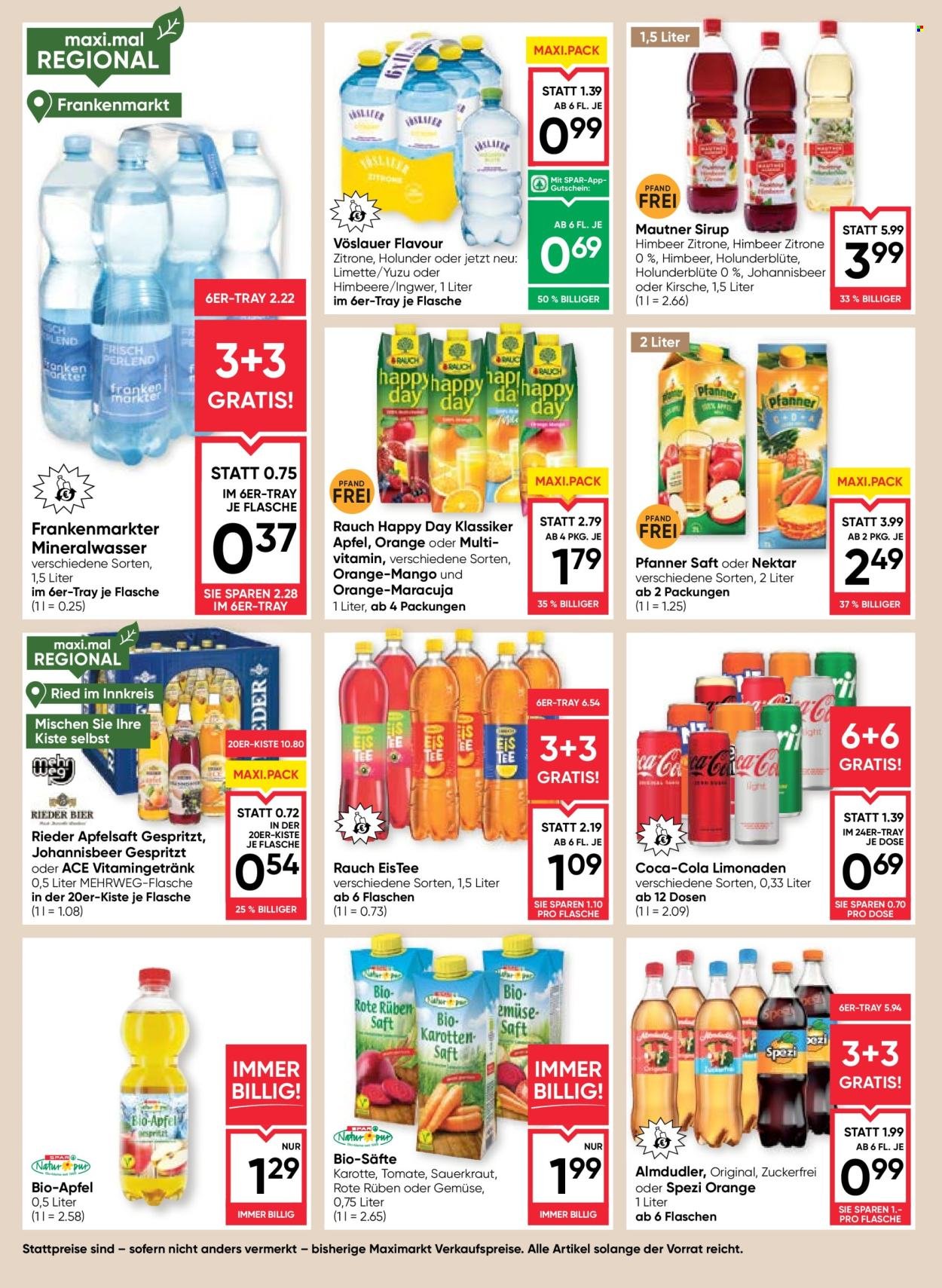 MAXIMARKT Flugblatt - Ab Donnerstag, 23.7.2026