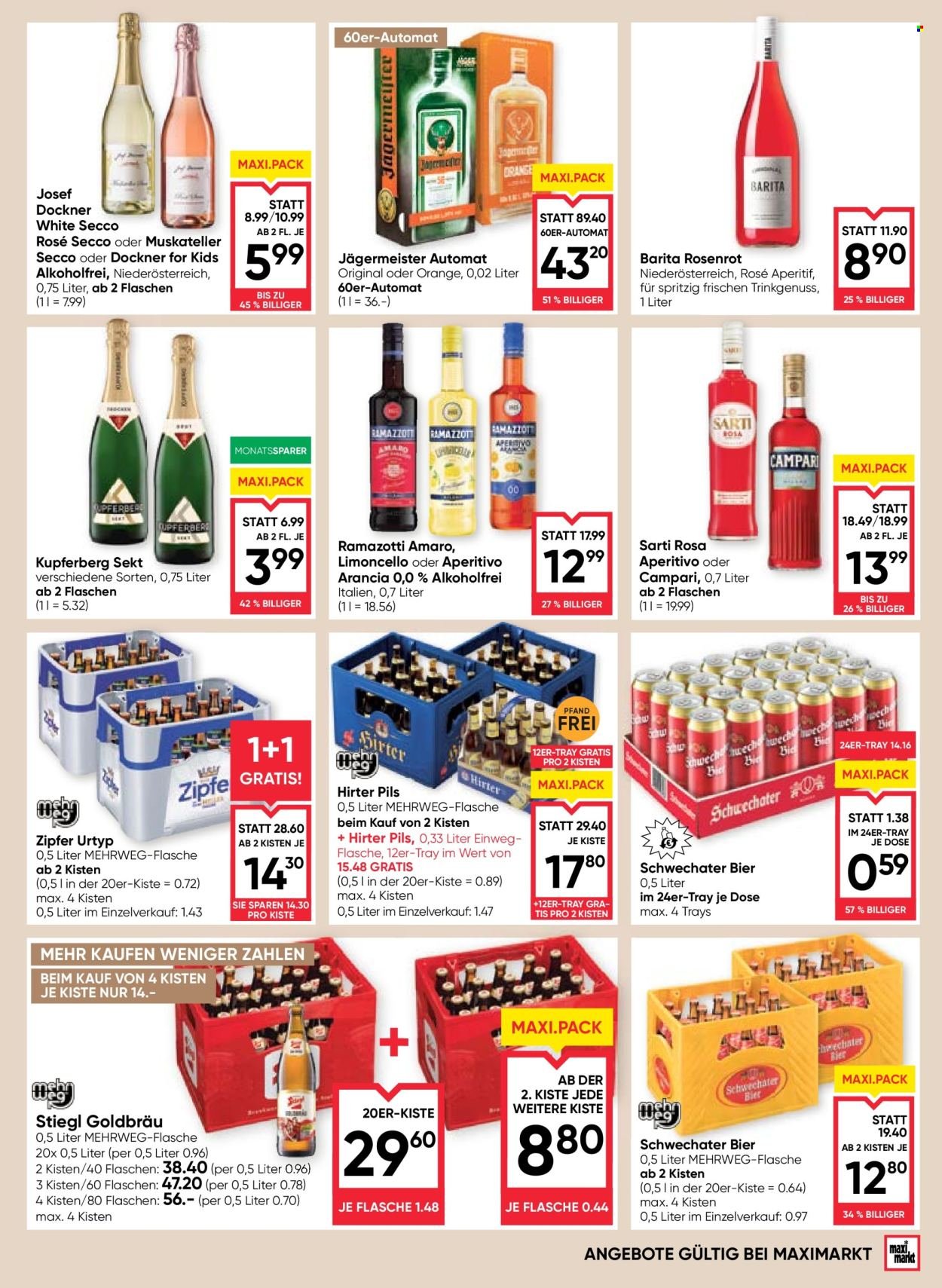 MAXIMARKT Flugblatt - Ab Donnerstag, 23.7.2026