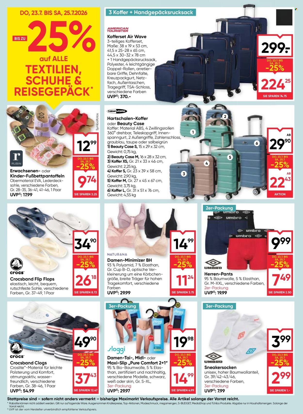 MAXIMARKT Flugblatt - Ab Donnerstag, 23.7.2026