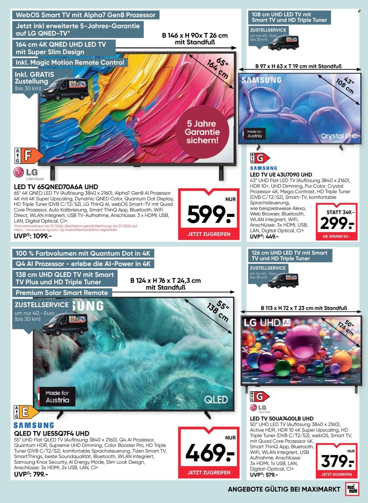 MAXIMARKT Flugblatt - Ab Donnerstag, 23.7.2026