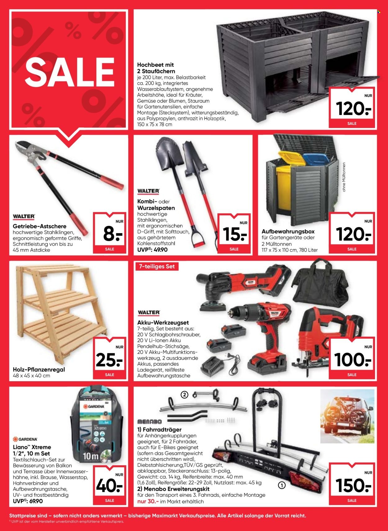 MAXIMARKT Flugblatt - Ab Donnerstag, 23.7.2026