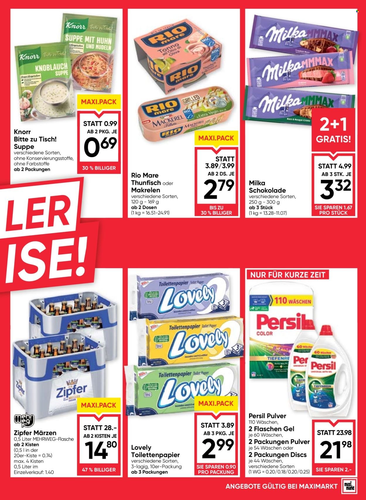 MAXIMARKT Flugblatt - Ab Donnerstag, 23.7.2026