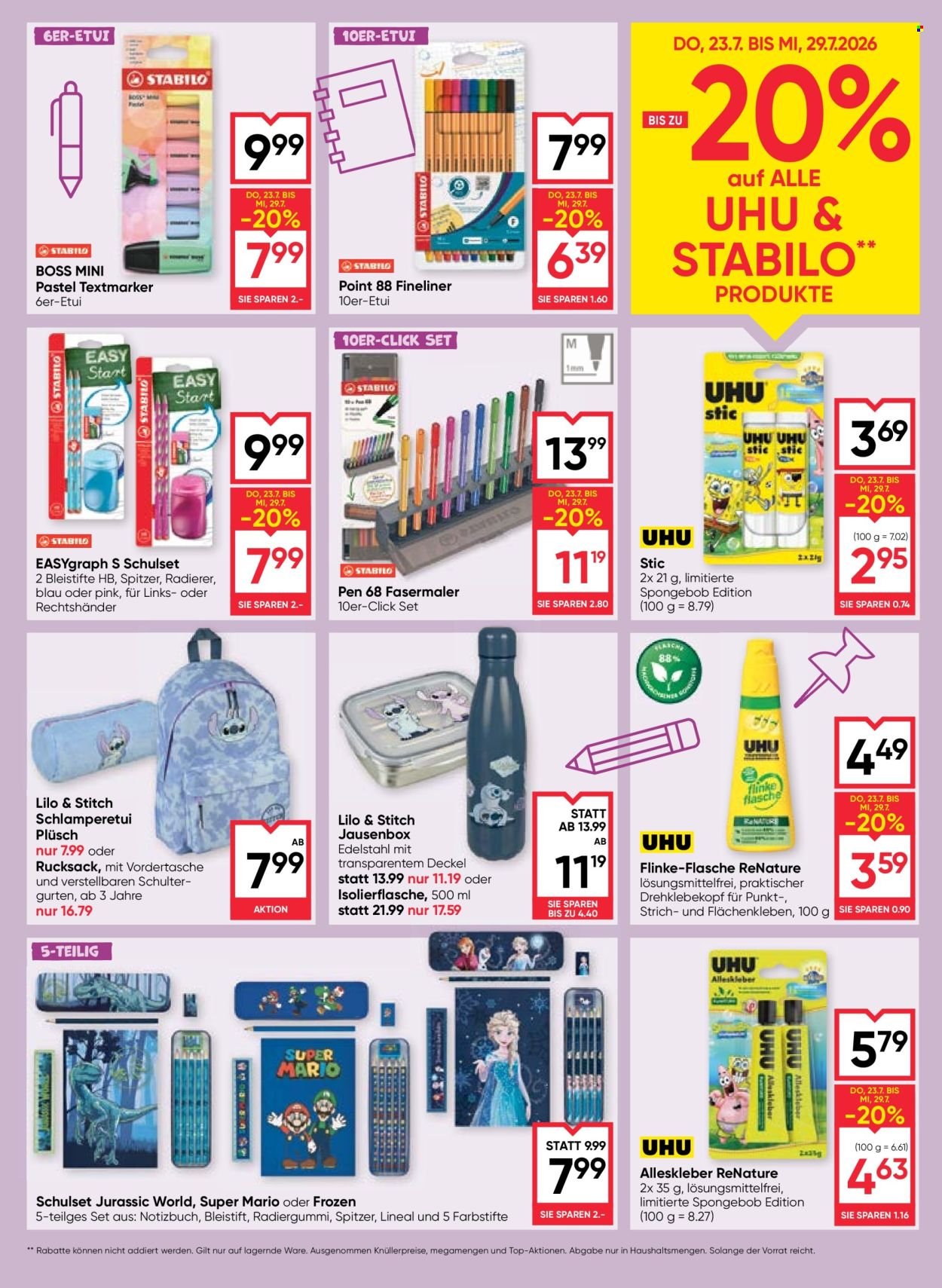 MAXIMARKT Flugblatt - Ab Donnerstag, 23.7.2026