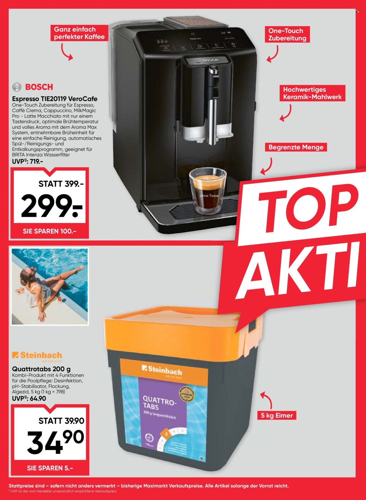 MAXIMARKT Flugblatt - Ab Donnerstag, 23.7.2026