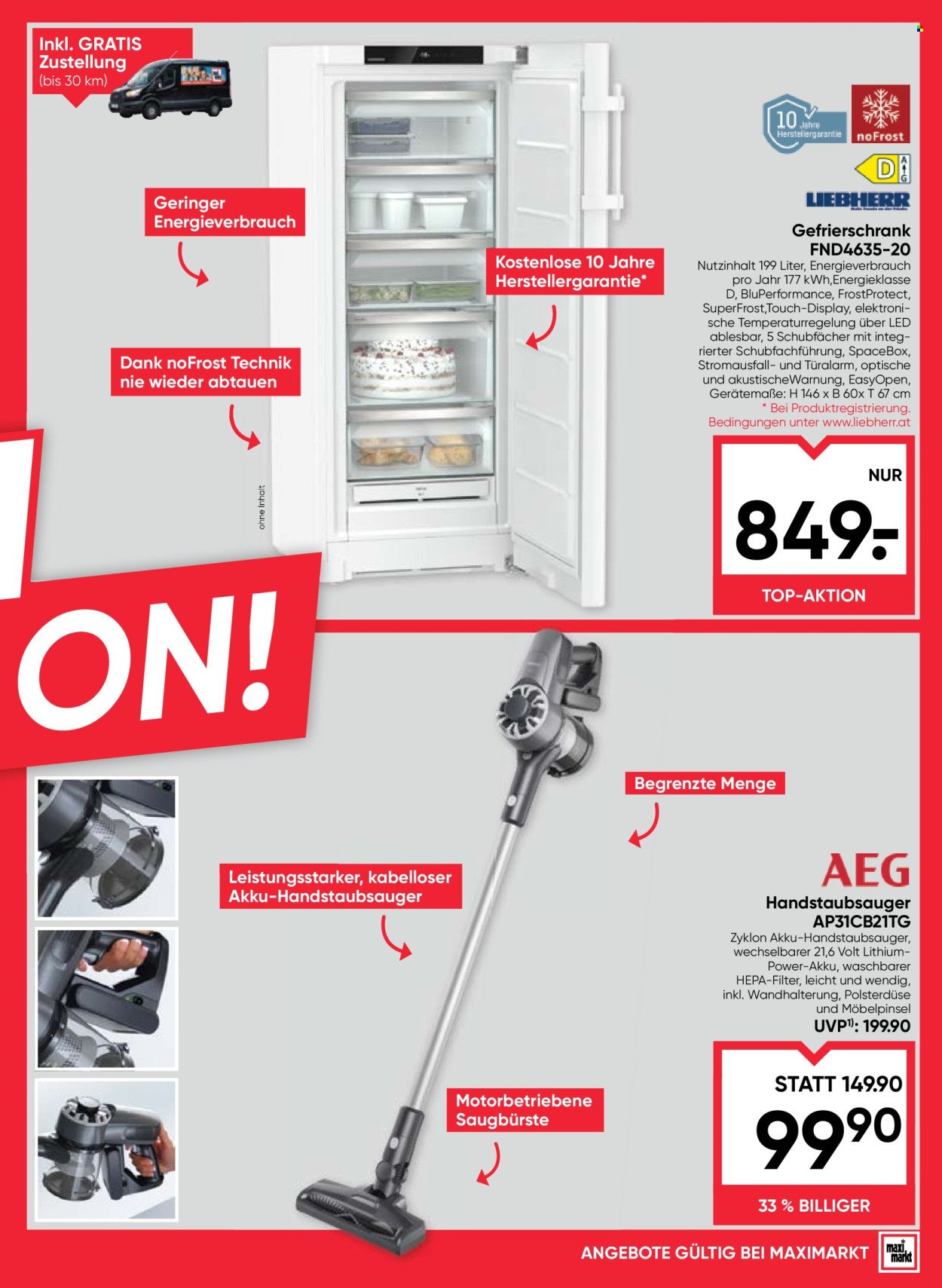 MAXIMARKT Flugblatt - Ab Donnerstag, 23.7.2026
